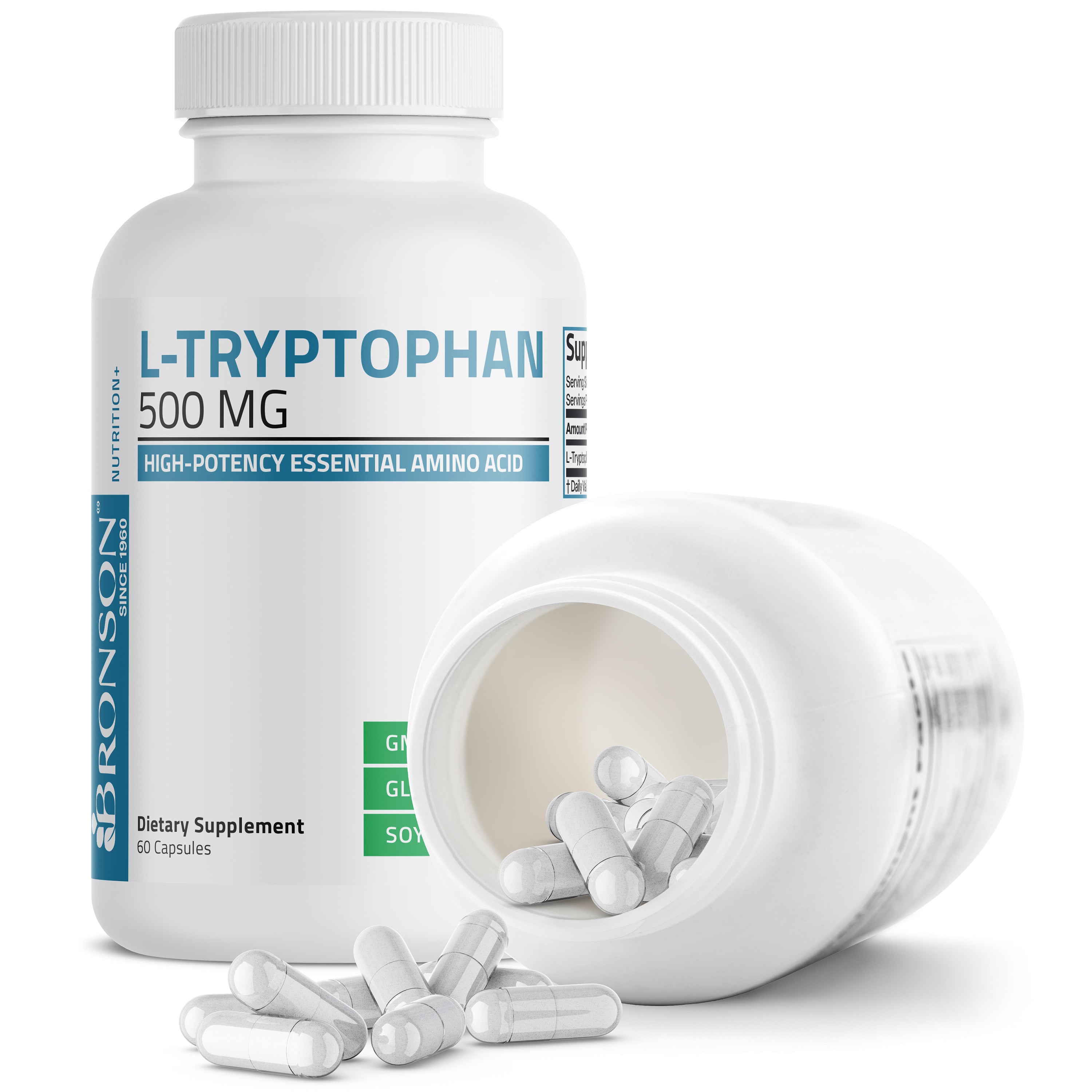 L-Tryptophan 500 MG