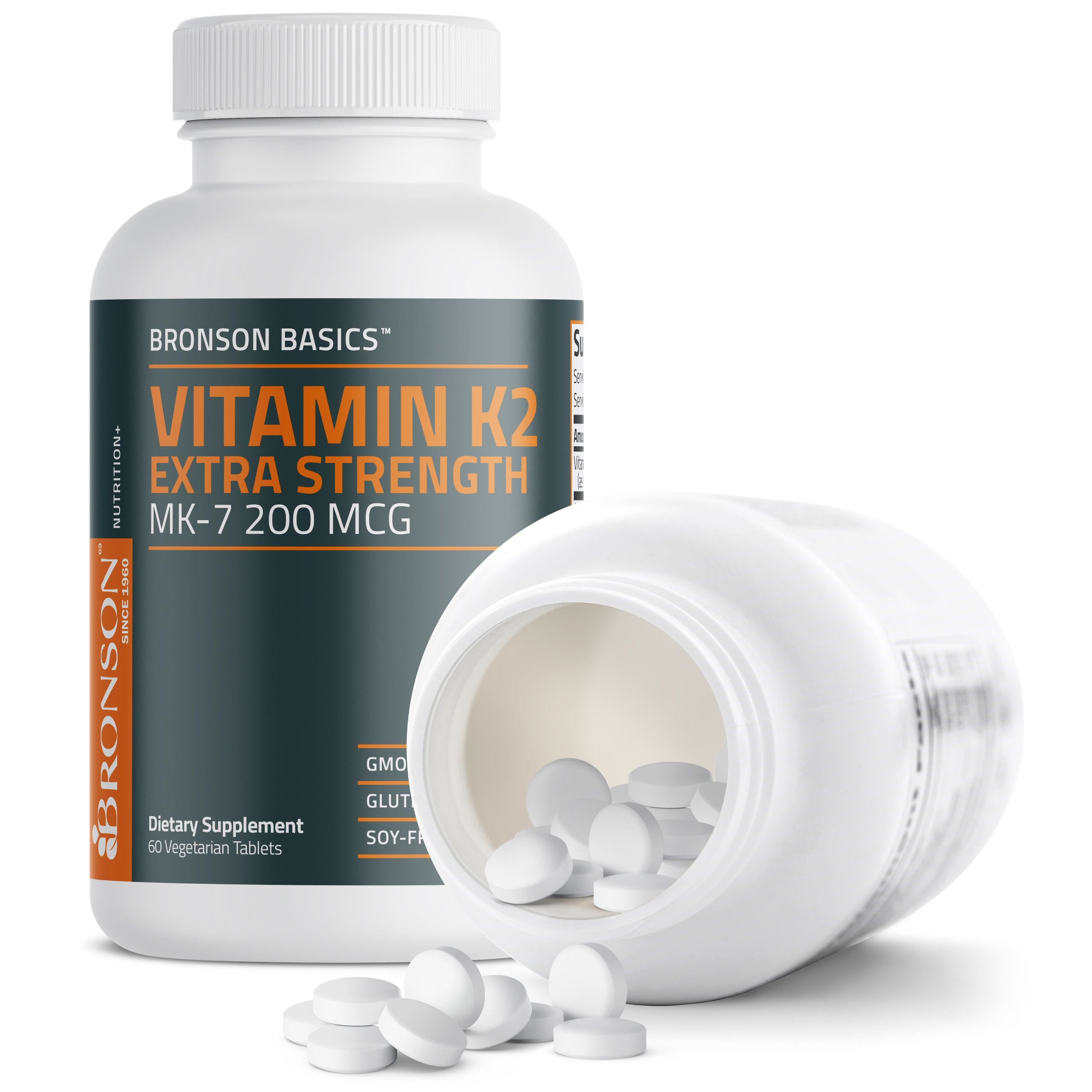 Vitamin K2 Extra Strength MK-7 200 MCG