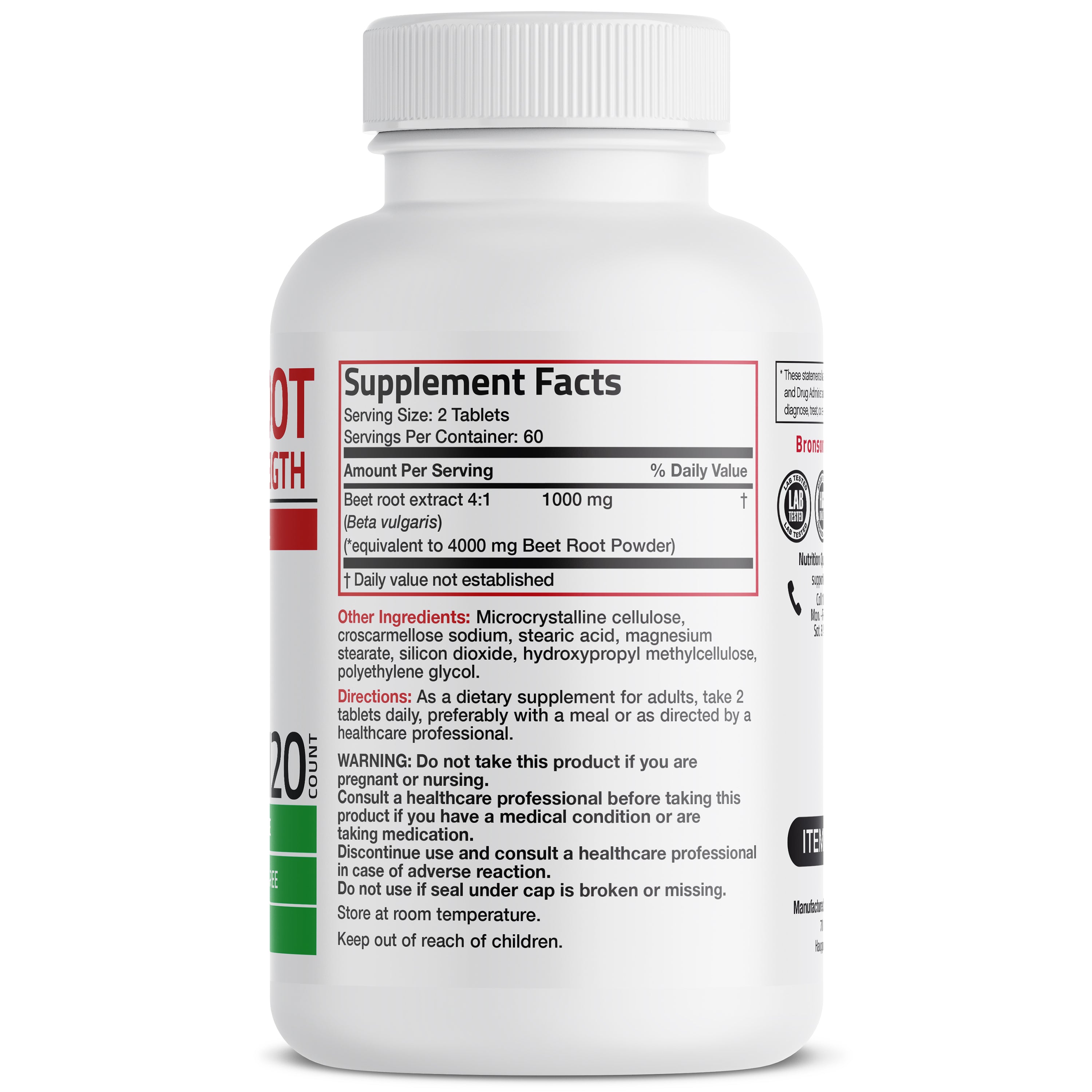 Beet Root Double Strength
