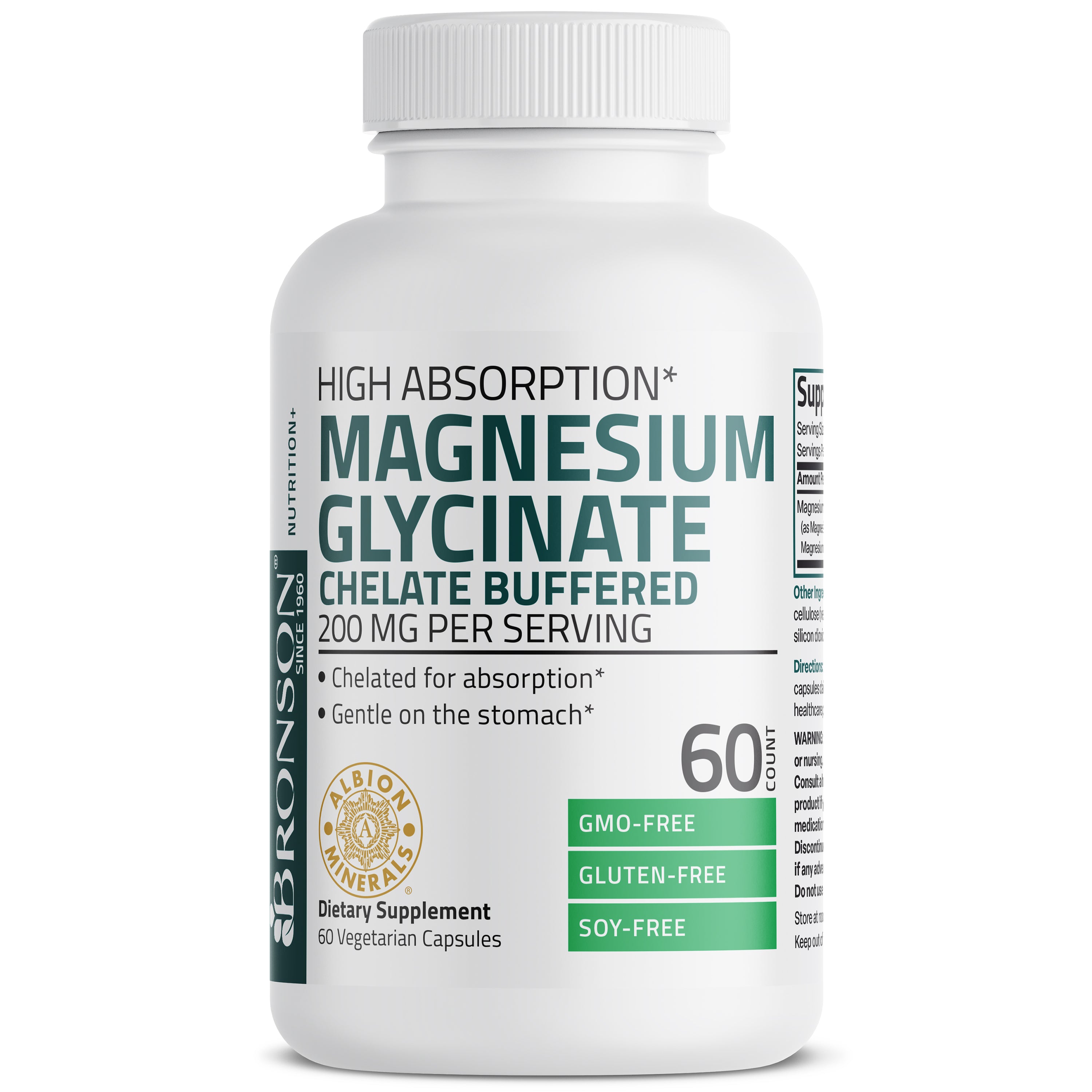 Magnesium Glycinate High Absorption 200 MG
