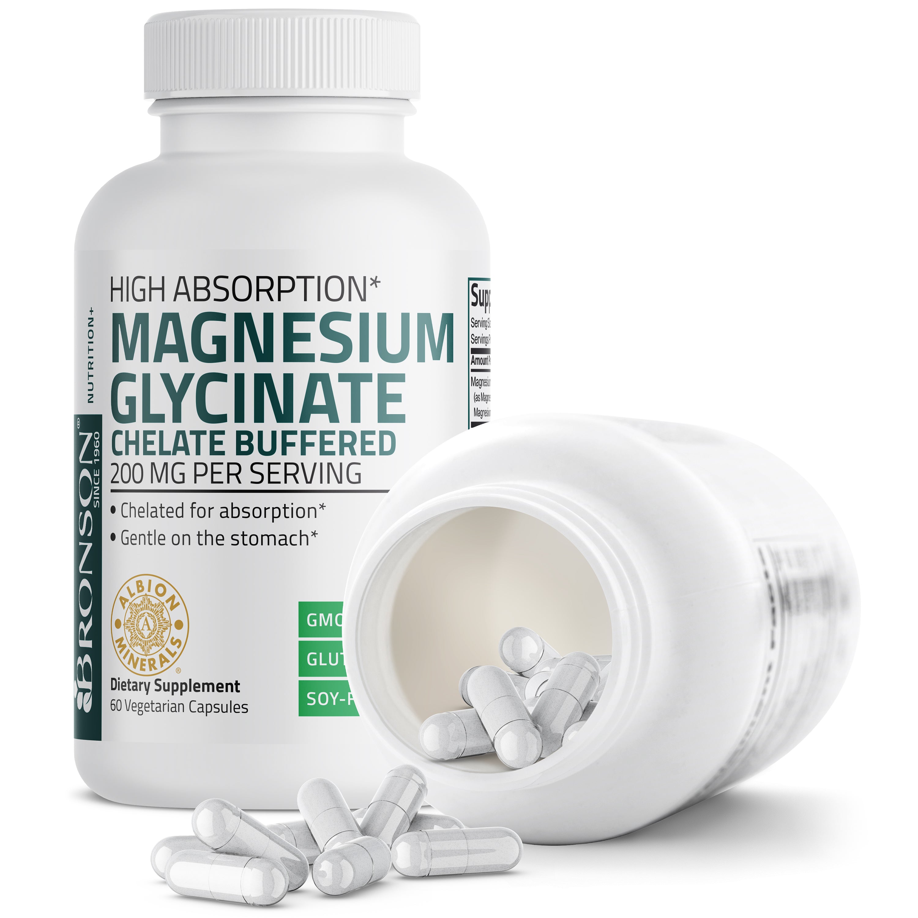 Magnesium Glycinate High Absorption 200 MG
