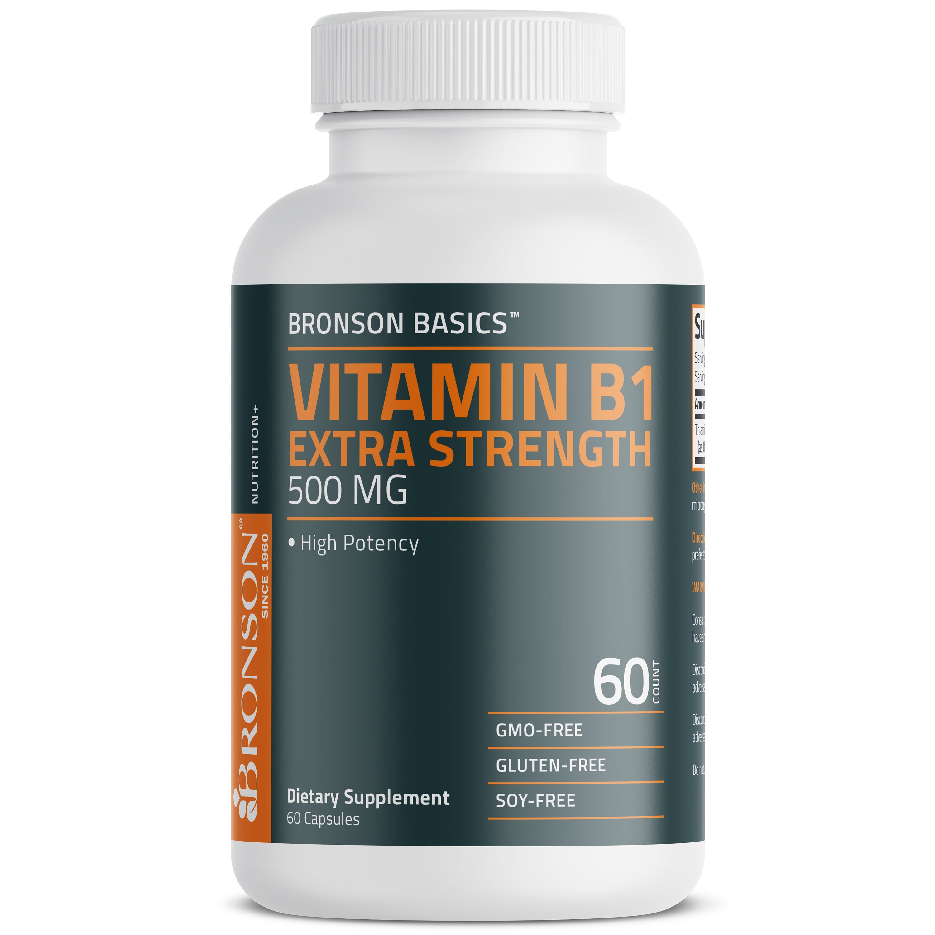 Vitamin B1 Extra Strength 500 MG