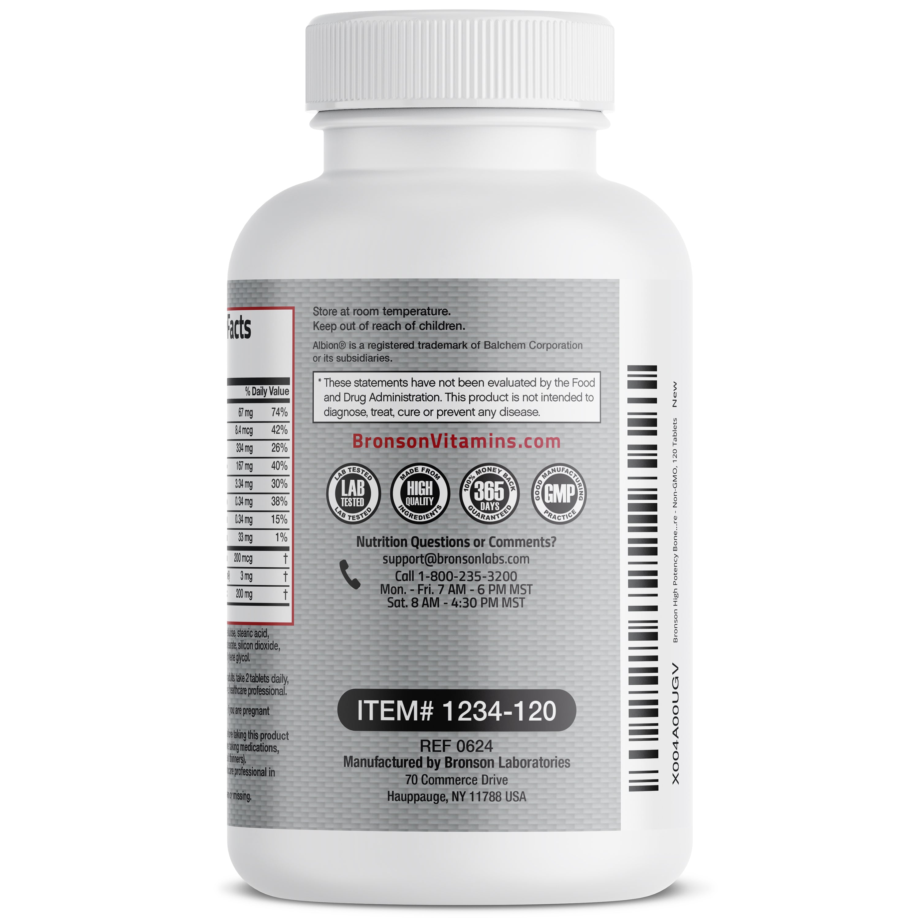 Bone Health & Strength Complex Formula
