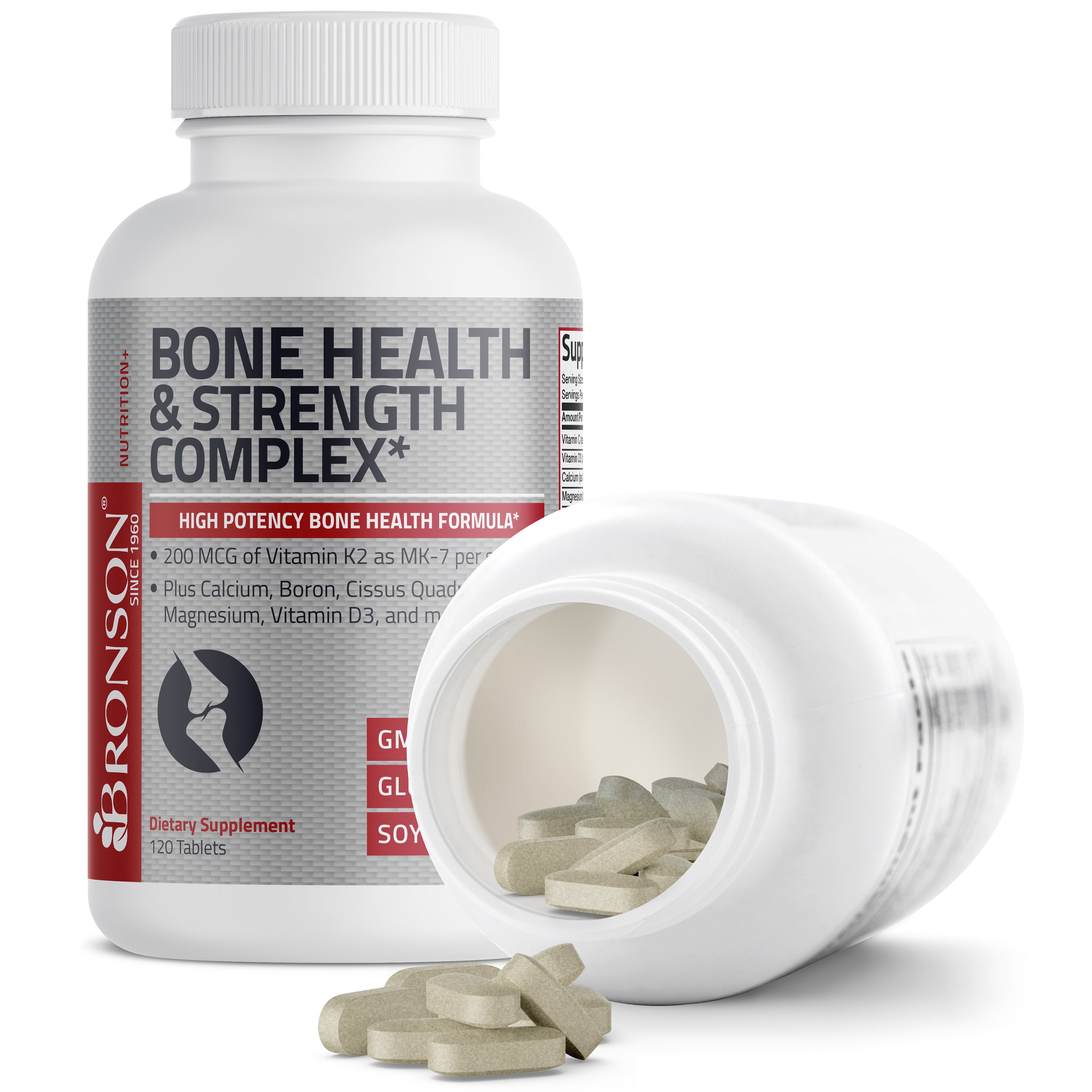 Bone Health & Strength Complex Formula