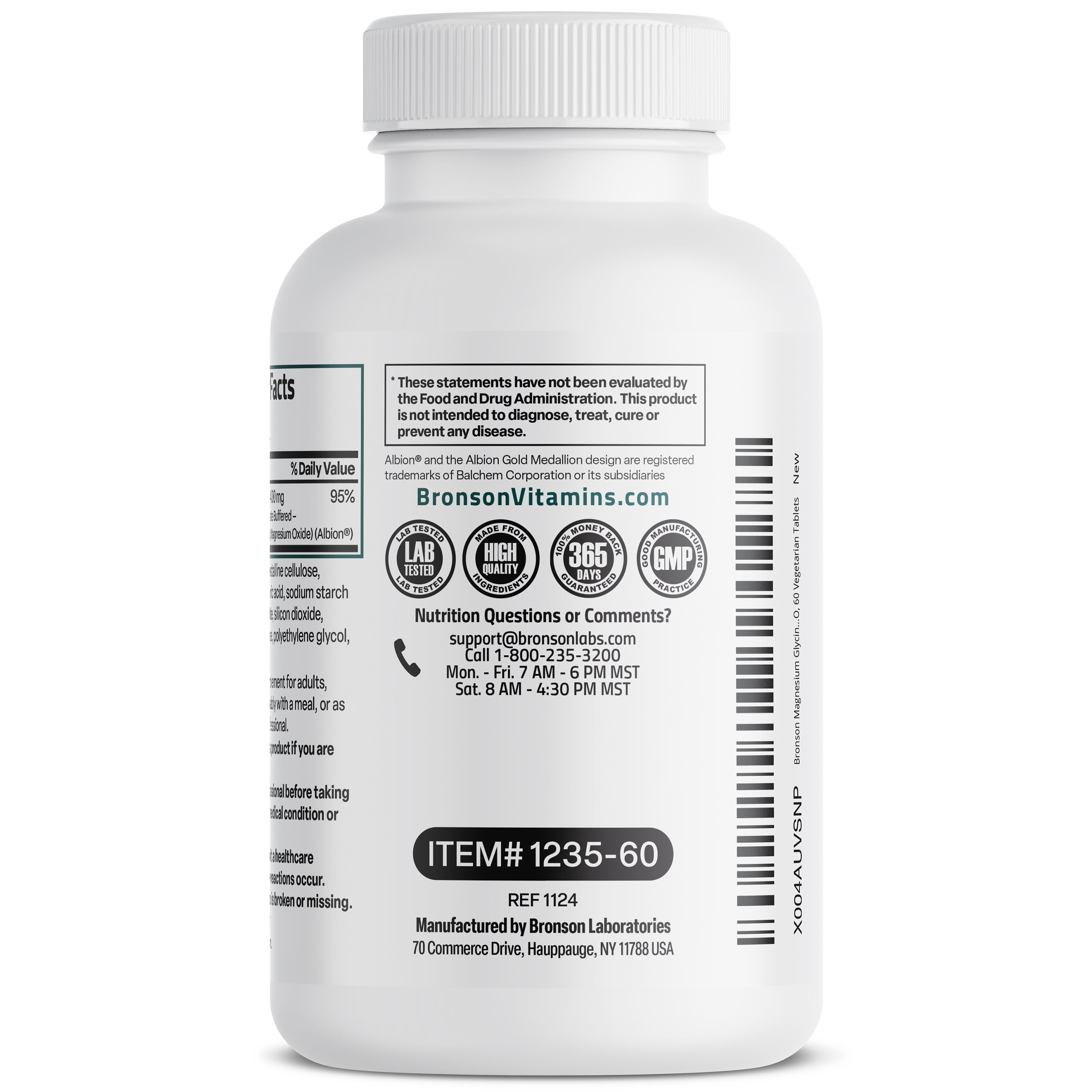 Magnesium Glycinate Extra Strength