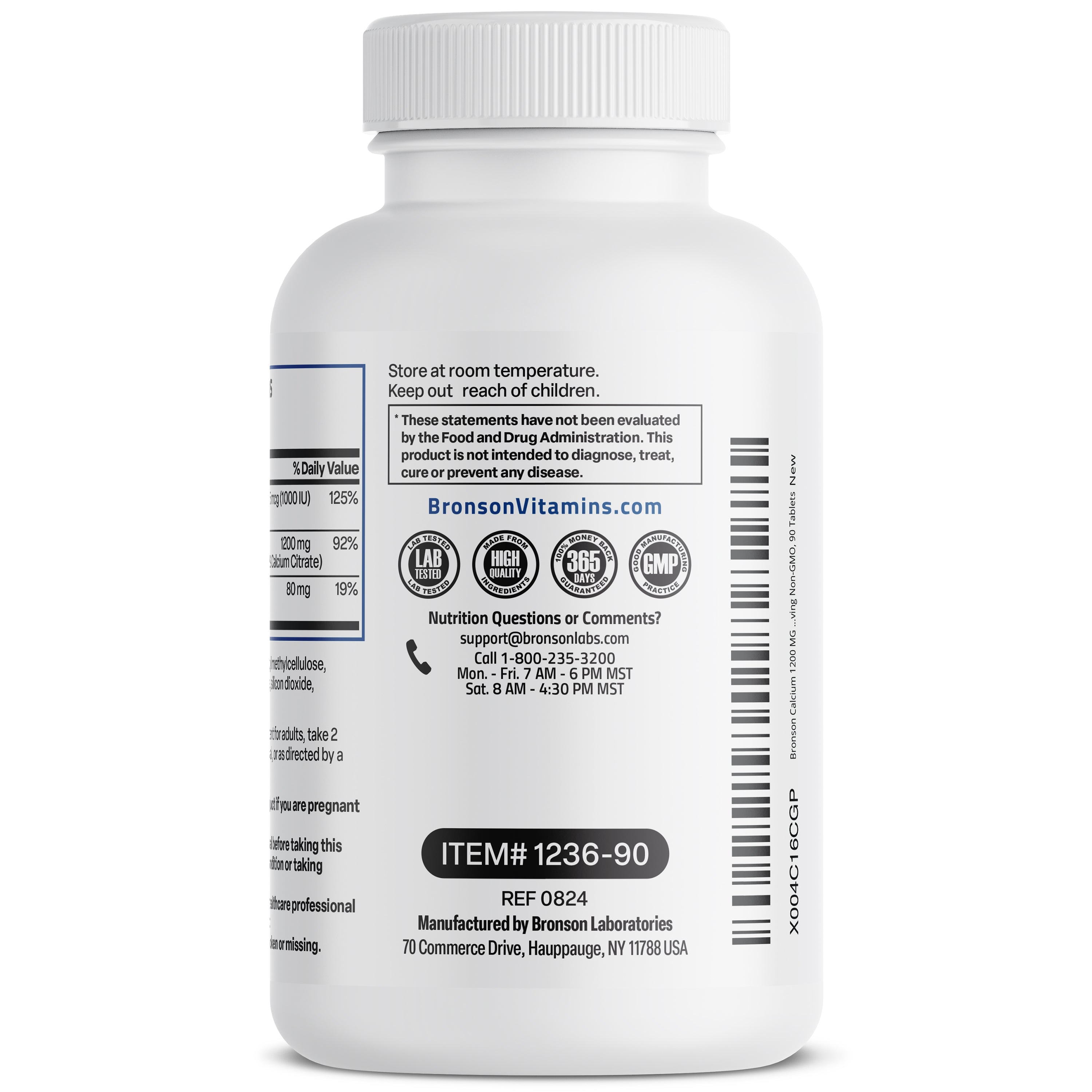 Calcium 1200 MG Sustained Release
