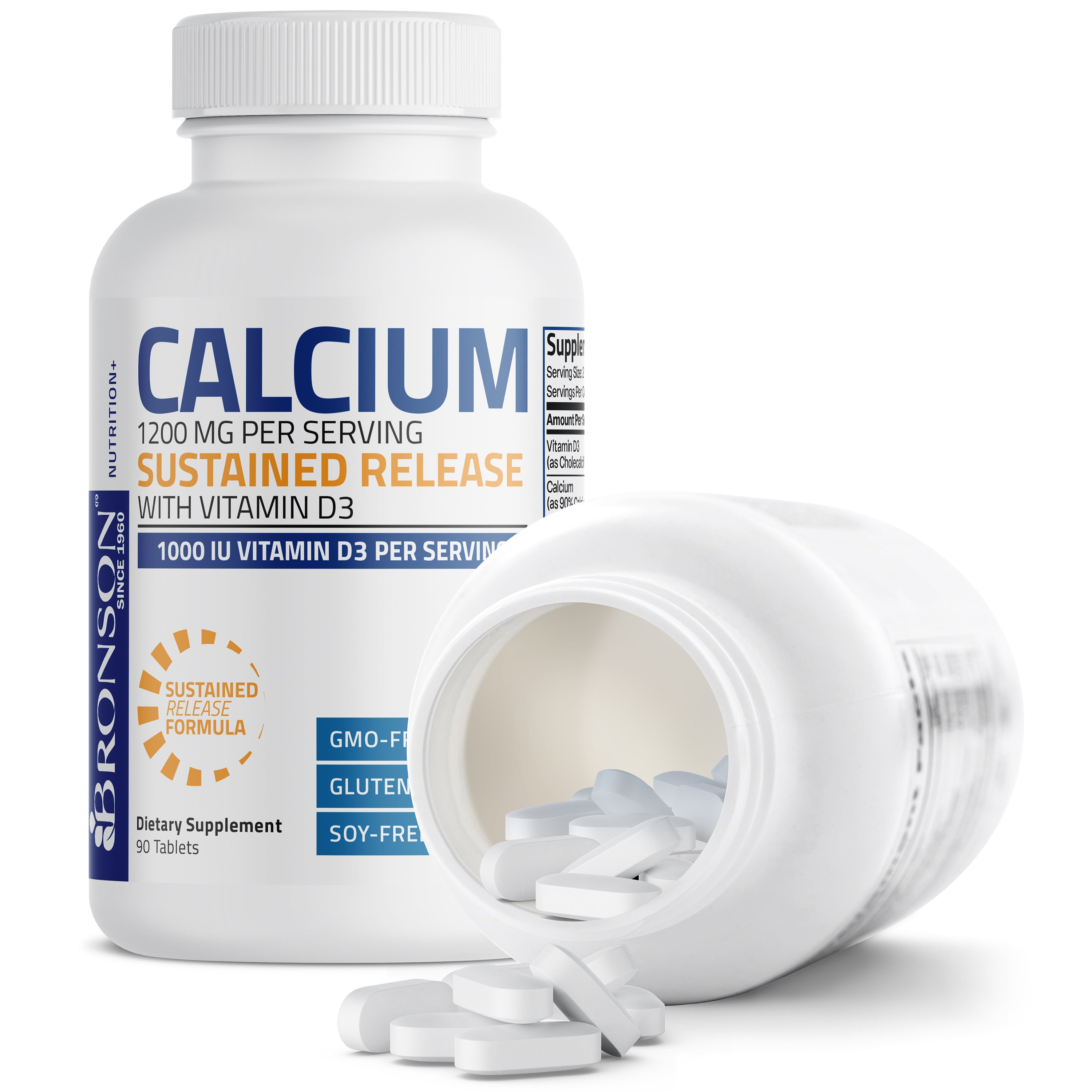 Calcium 1200 MG Sustained Release