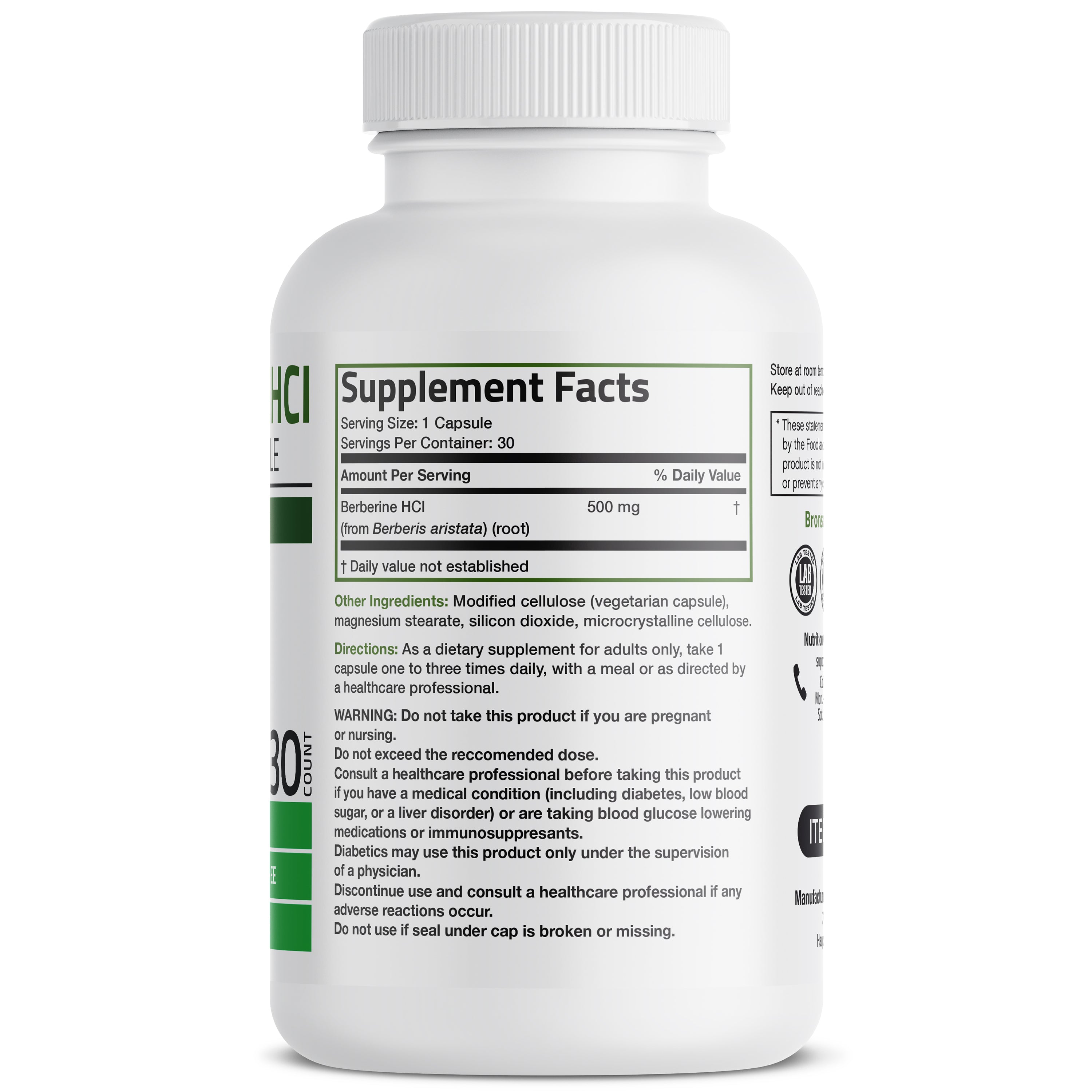 Berberine 500 MG
