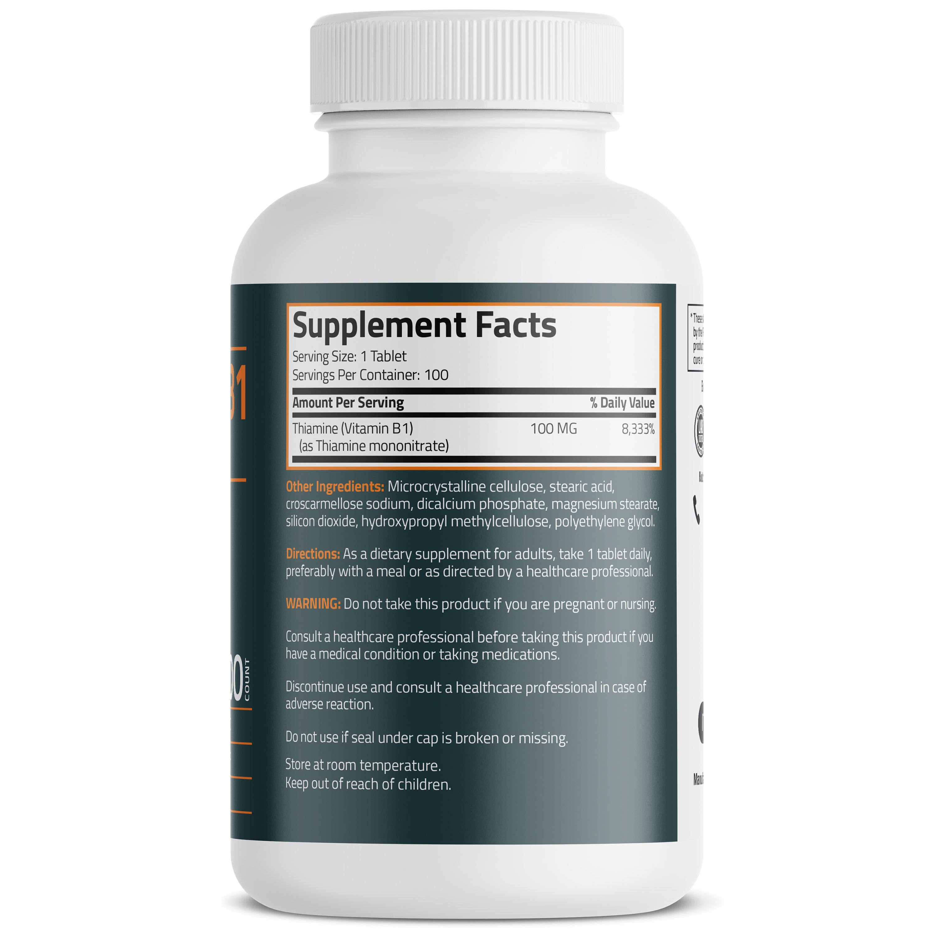 Vitamin B1 100mg
