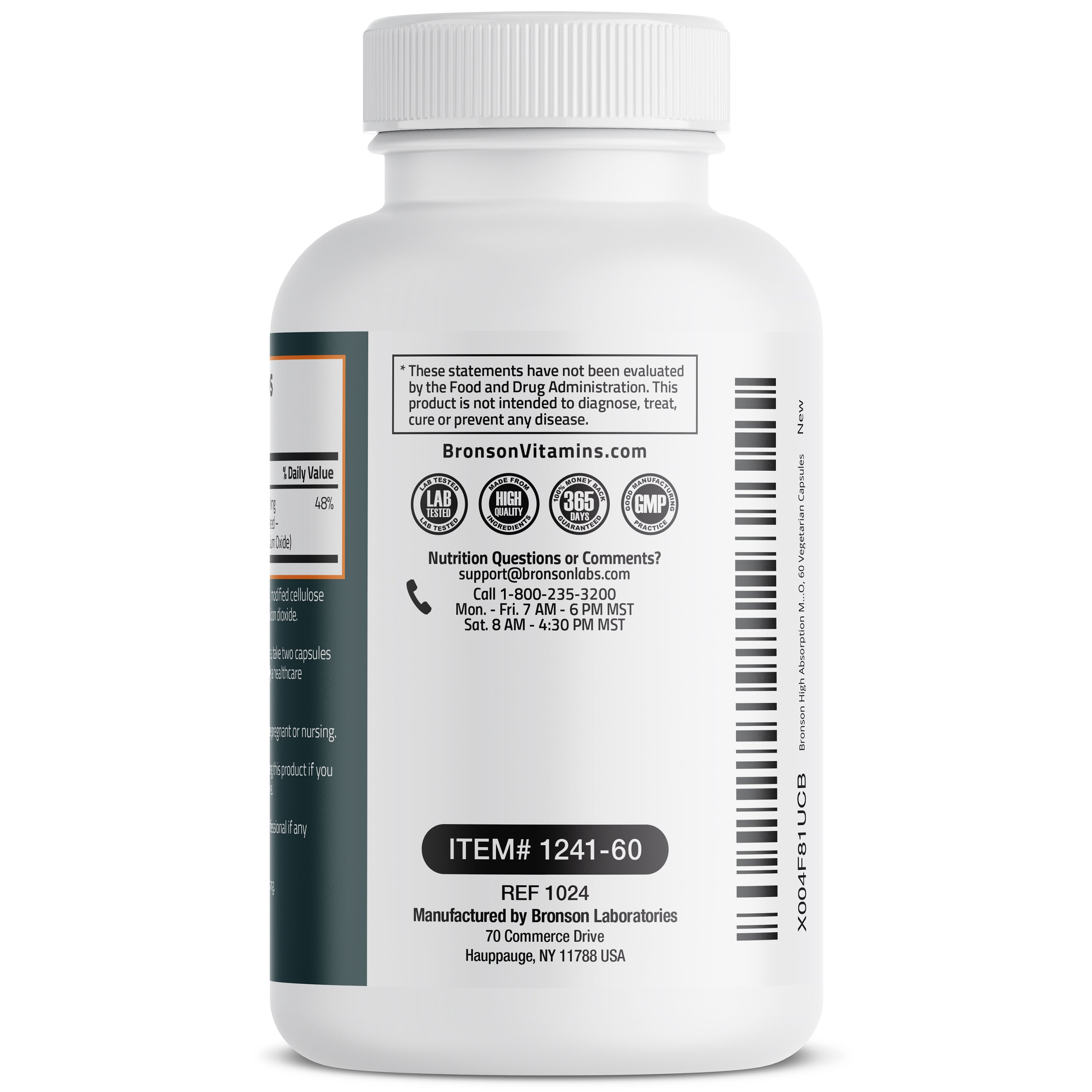 Magnesium Glycinate 200 MG