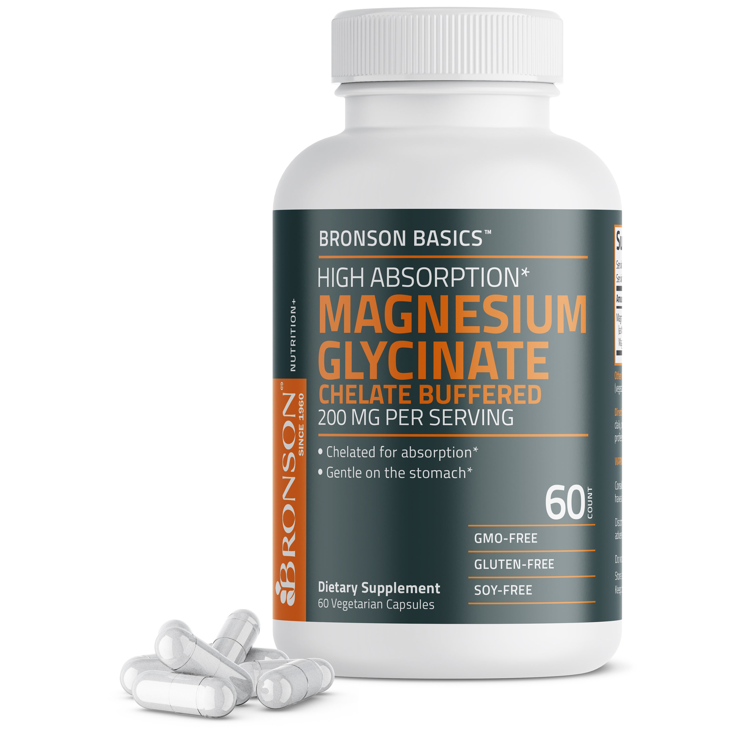 Magnesium Glycinate 200 MG