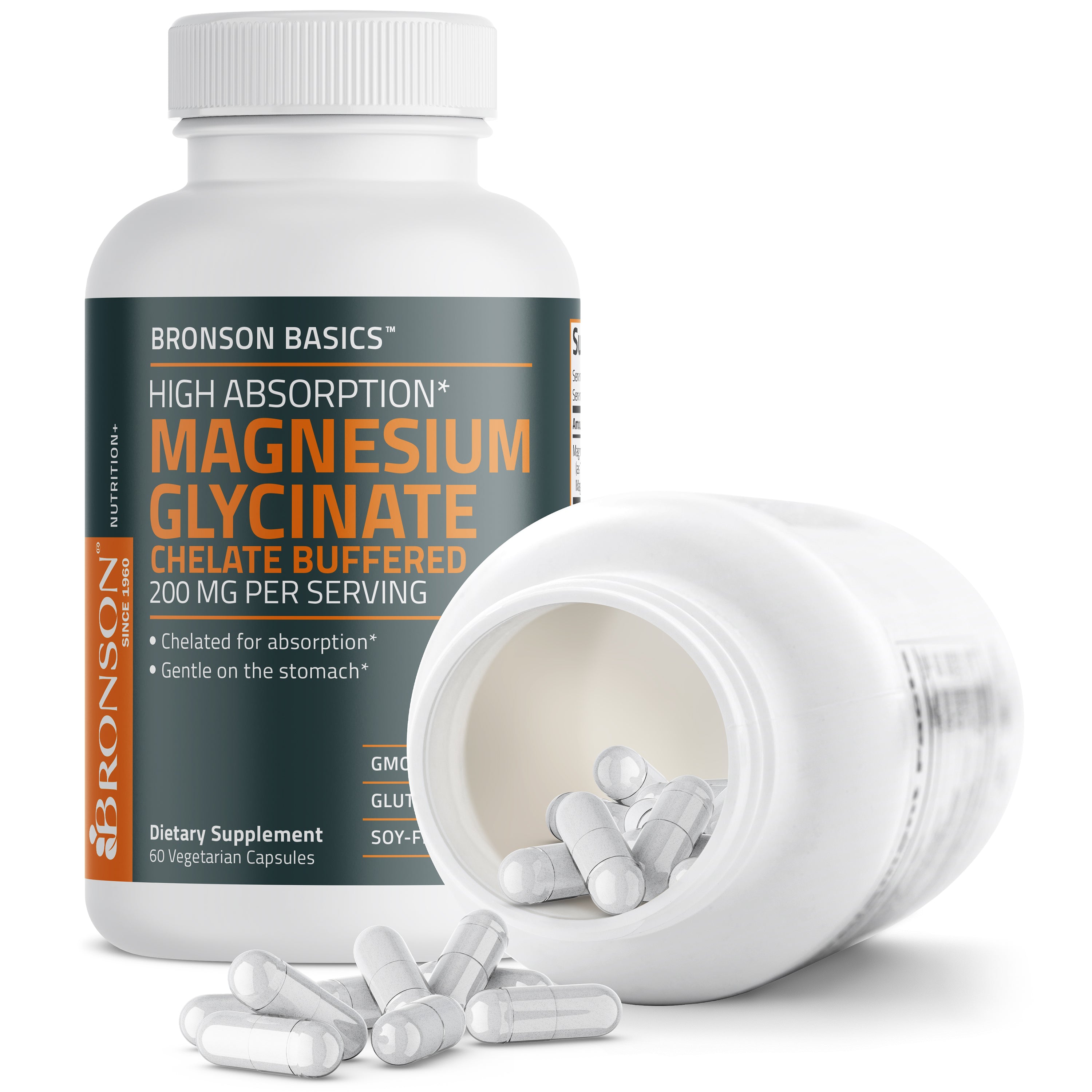 Magnesium Glycinate 200 MG