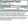 Copper Glycinate 3 MG, 180 Vegetarian Tablets thumbnail 4