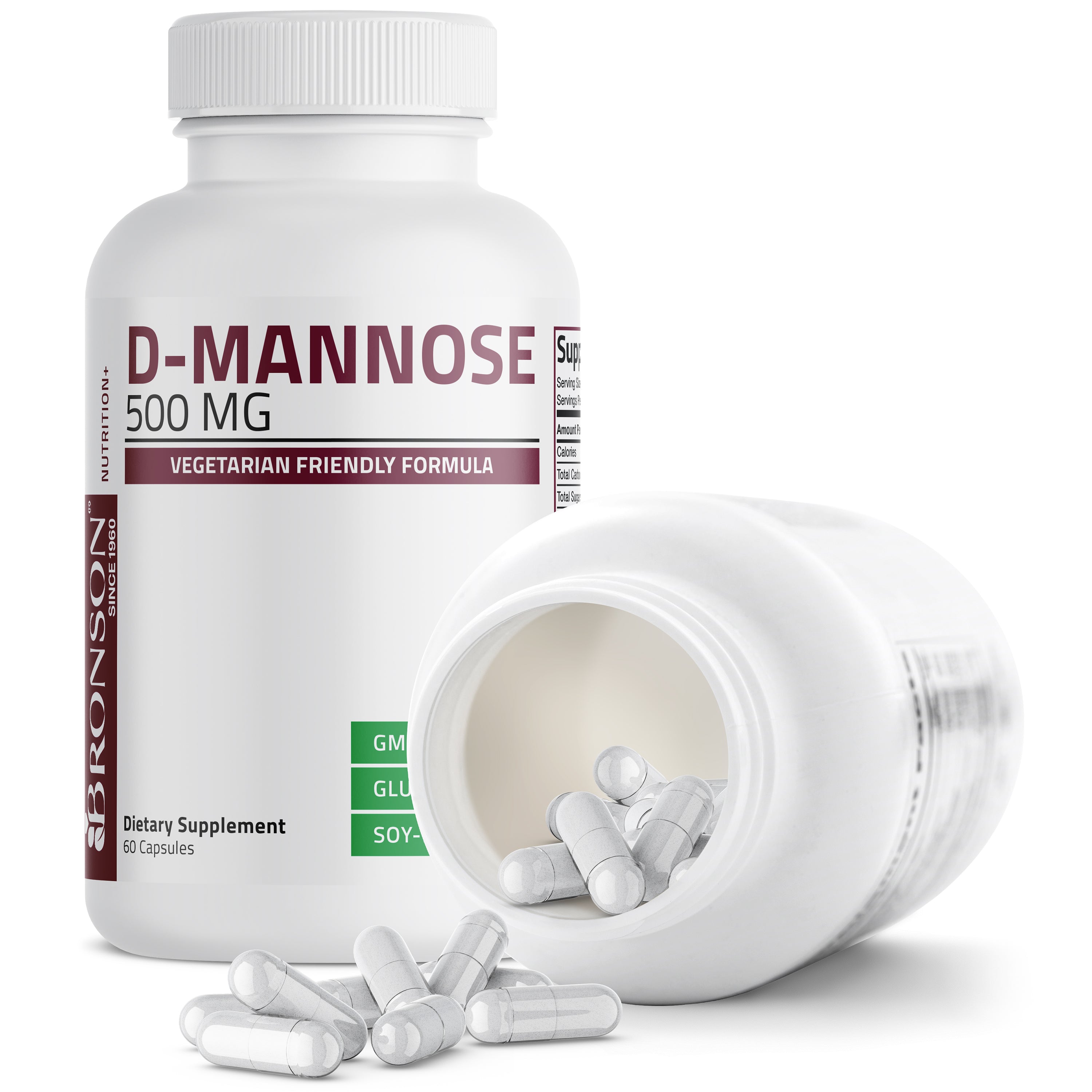 Bronson D-Mannose 500 MG