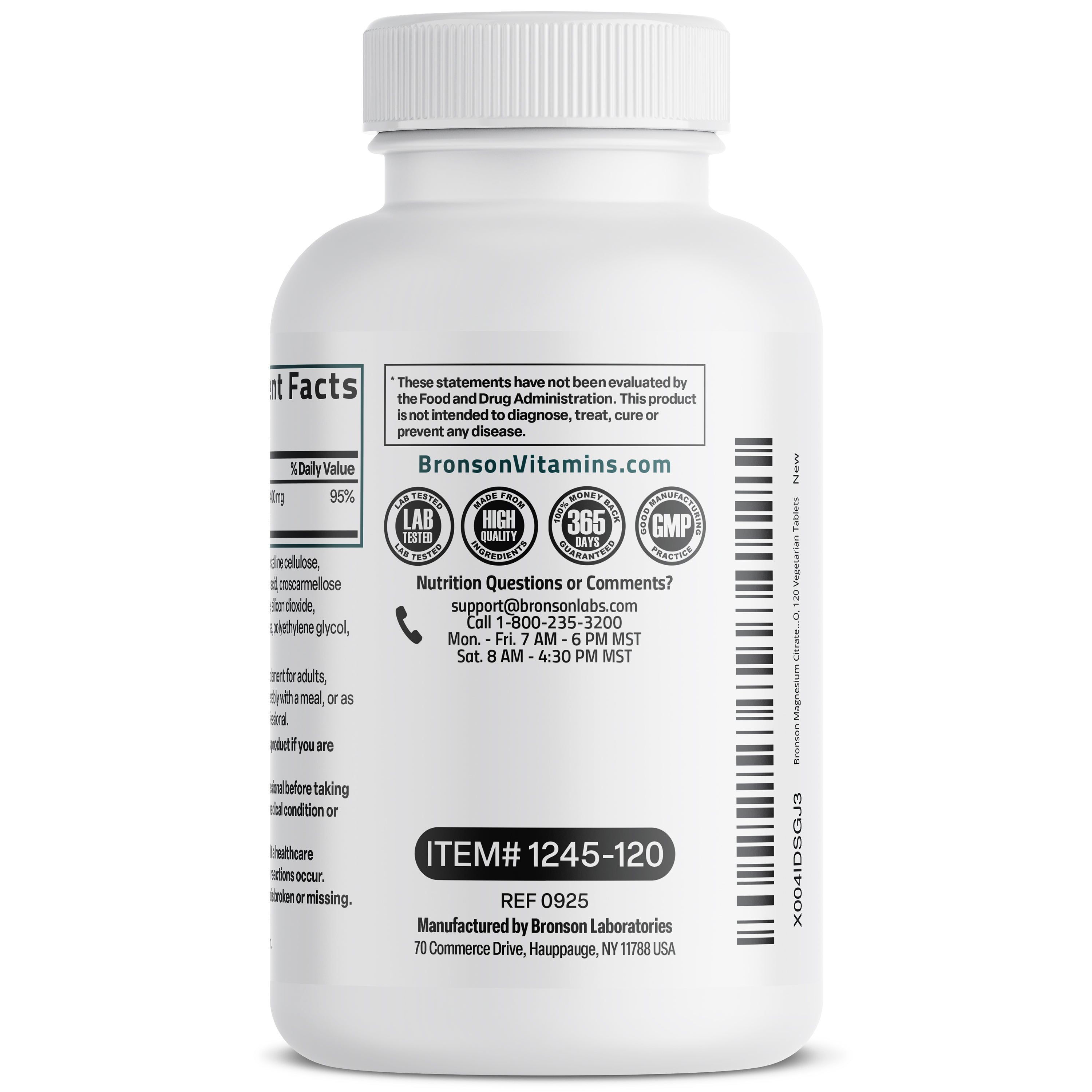 Magnesium Citrate