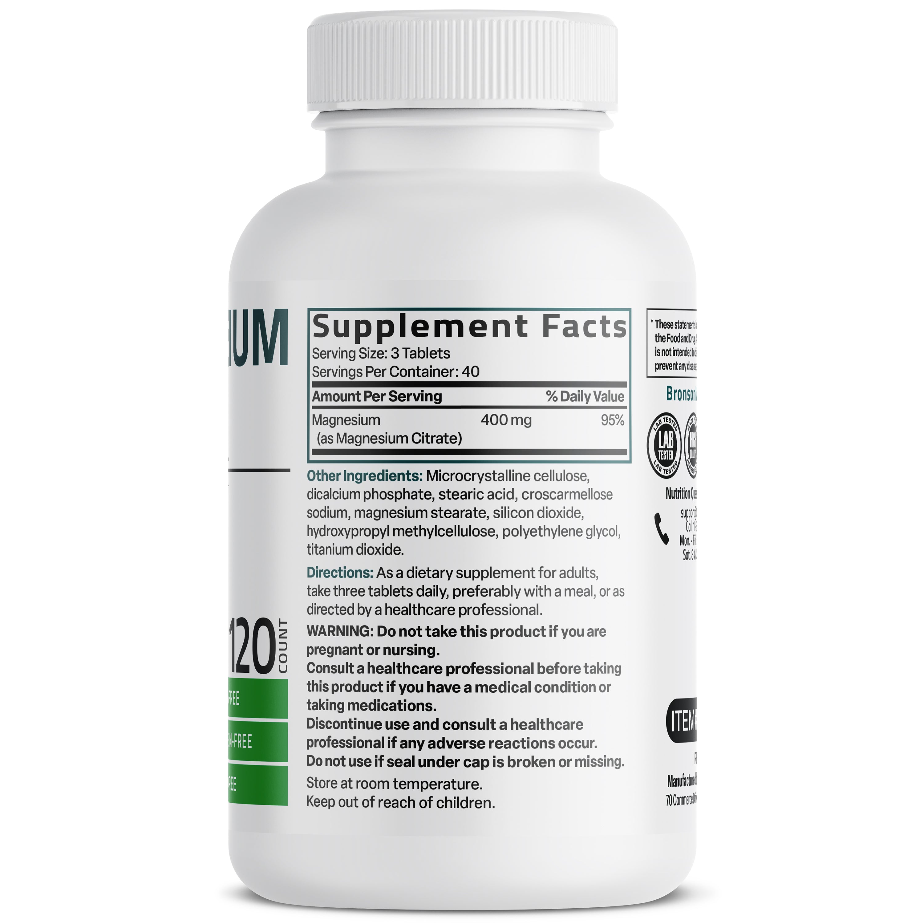Magnesium Citrate