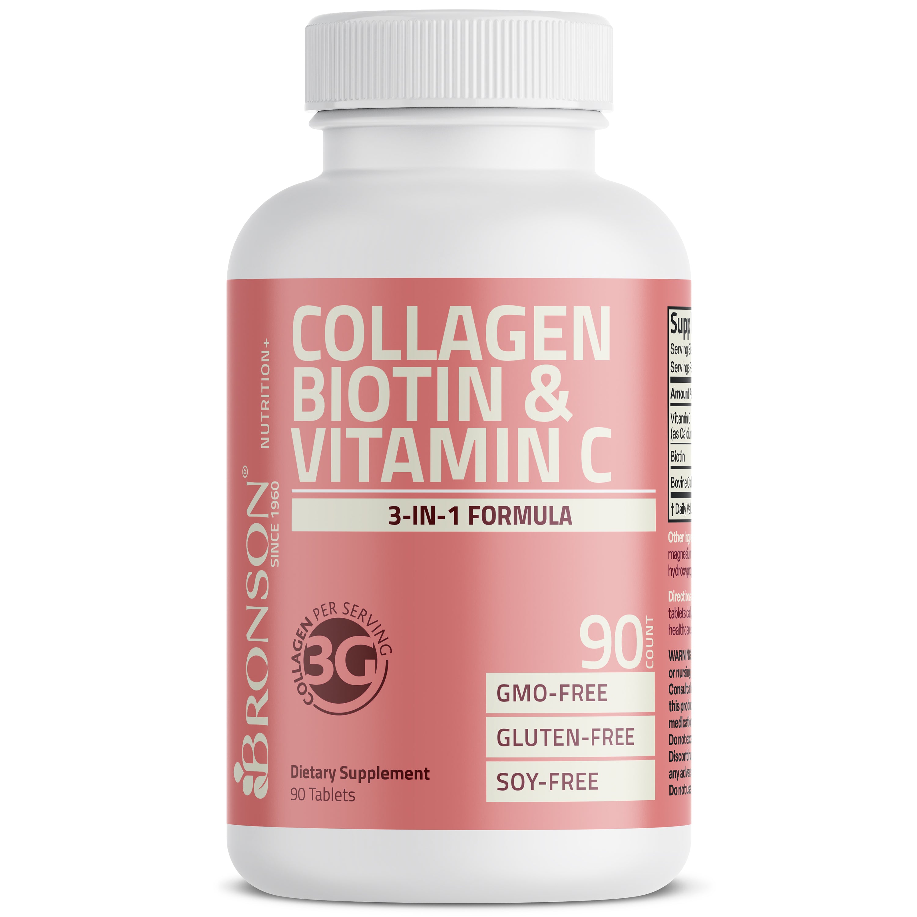 Collagen, Biotin & Vitamin C Advanced Beauty Support Formula