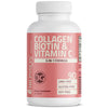 Collagen, Biotin & Vitamin C Advanced Beauty Support Formula thumbnail 1