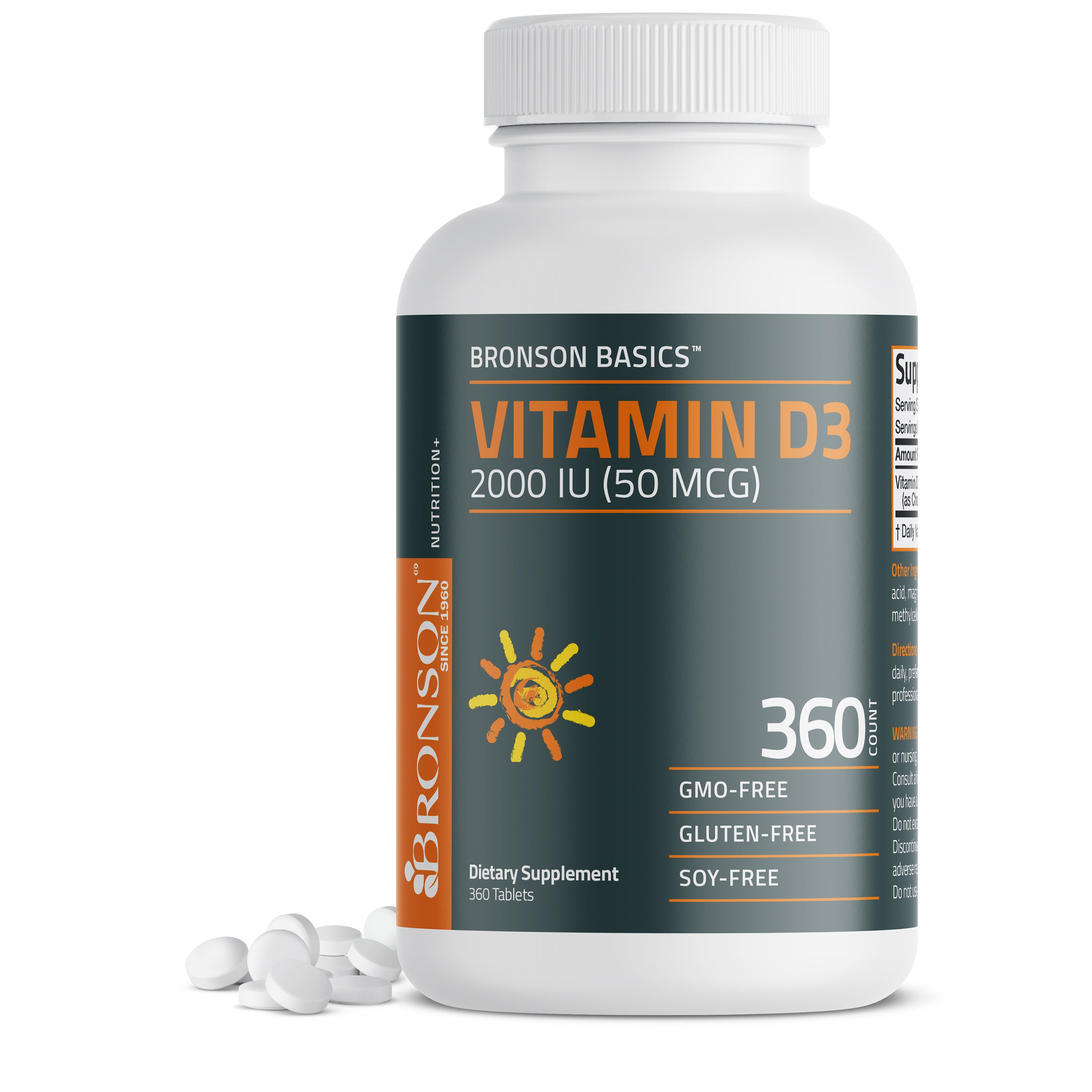 Vitamin D3 2,000 IU