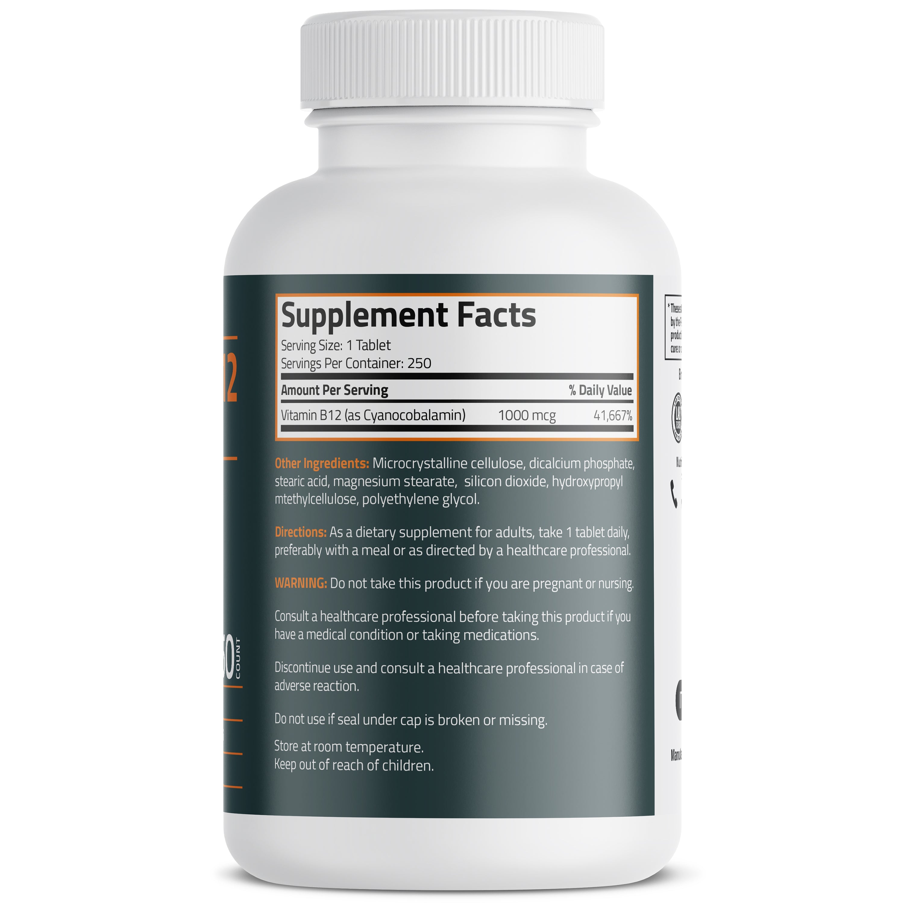 Vitamin B12 1000mcg