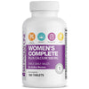 Bronson ONE™ Women's Complete MultiVitamin MultiMineral - 180 Tablets thumbnail 3
