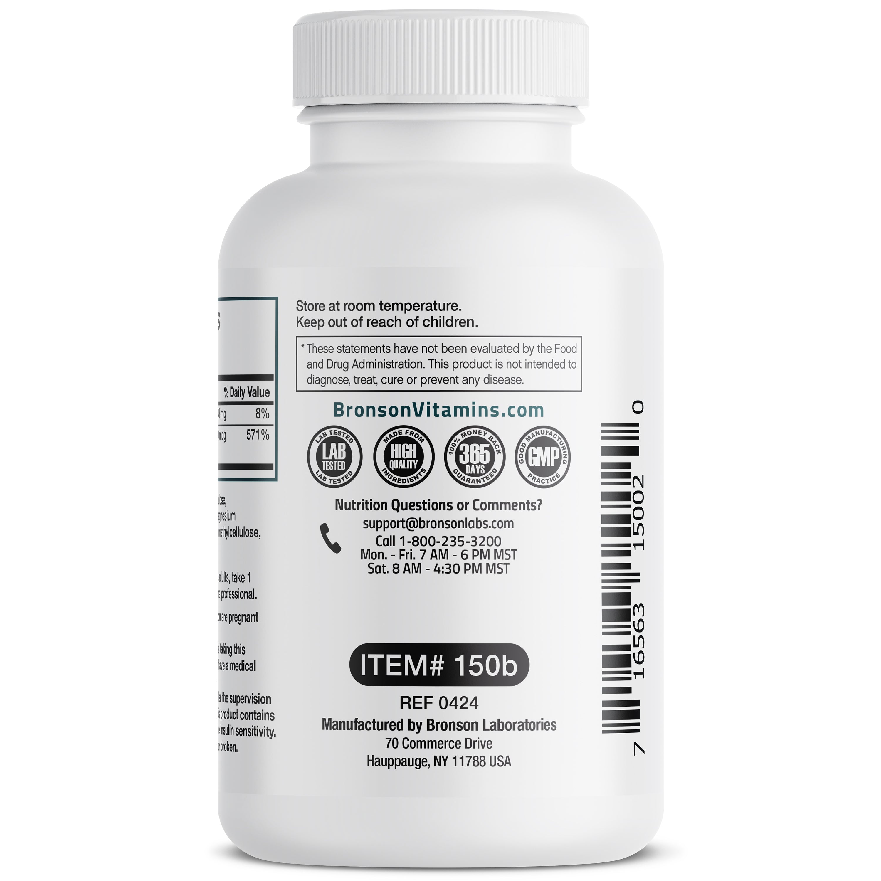 Chromium Picolinate - 200 mcg