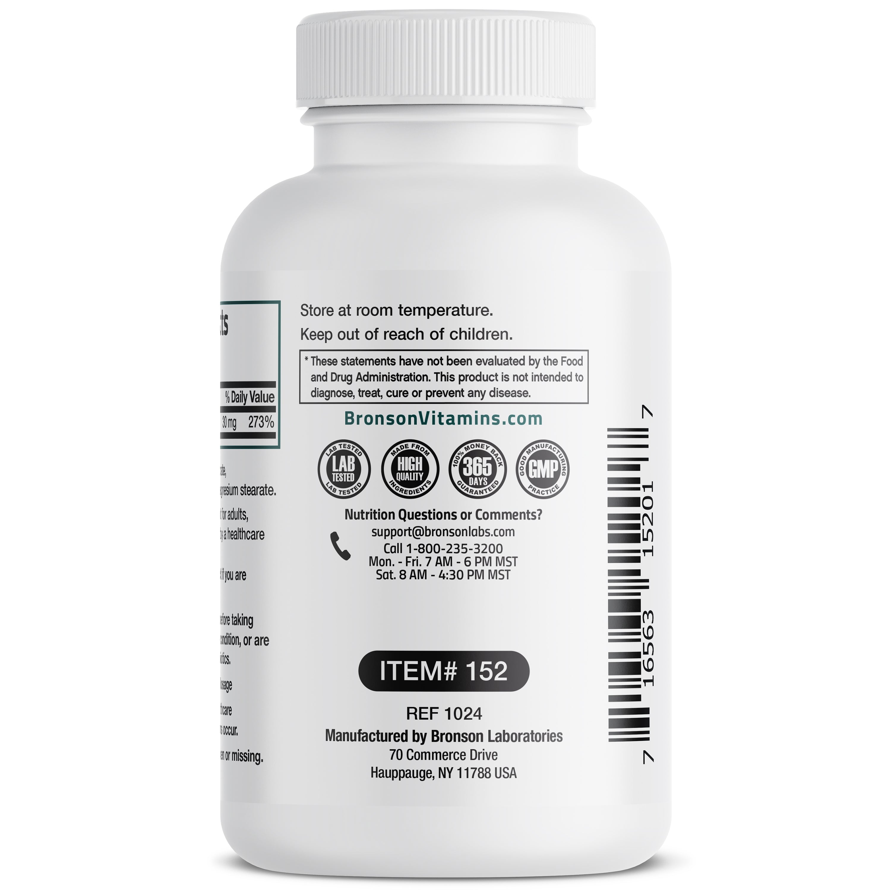 Zinc Picolinate - 30 mg - 100 Capsules