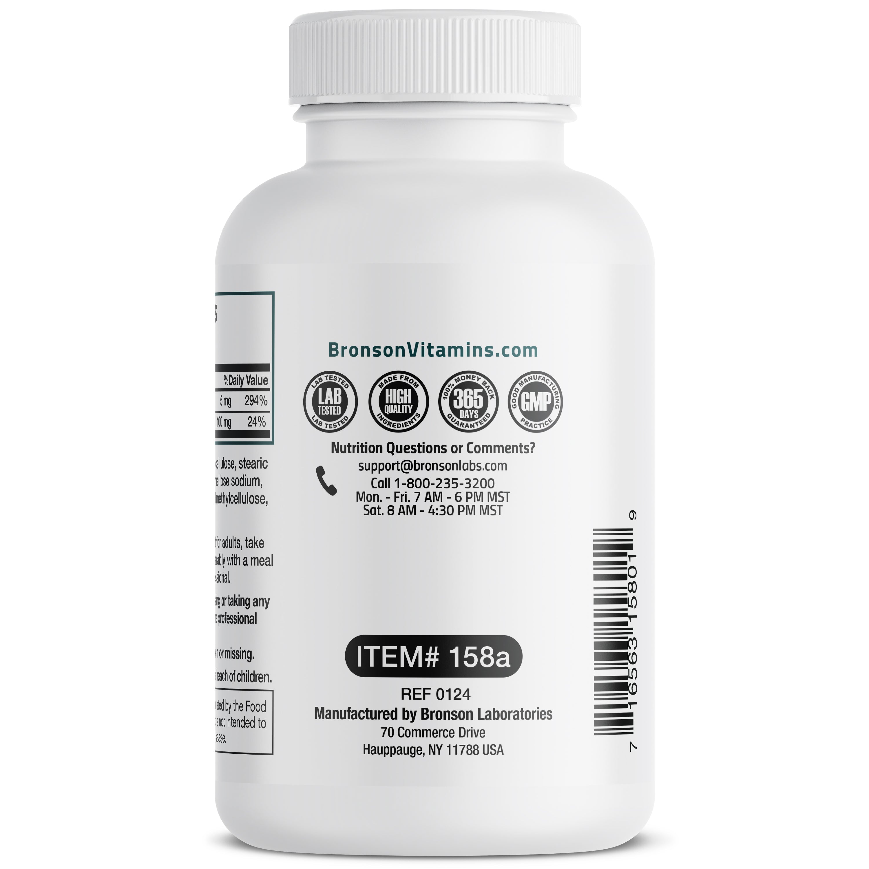 Magnesium Citrate with Vitamin B6