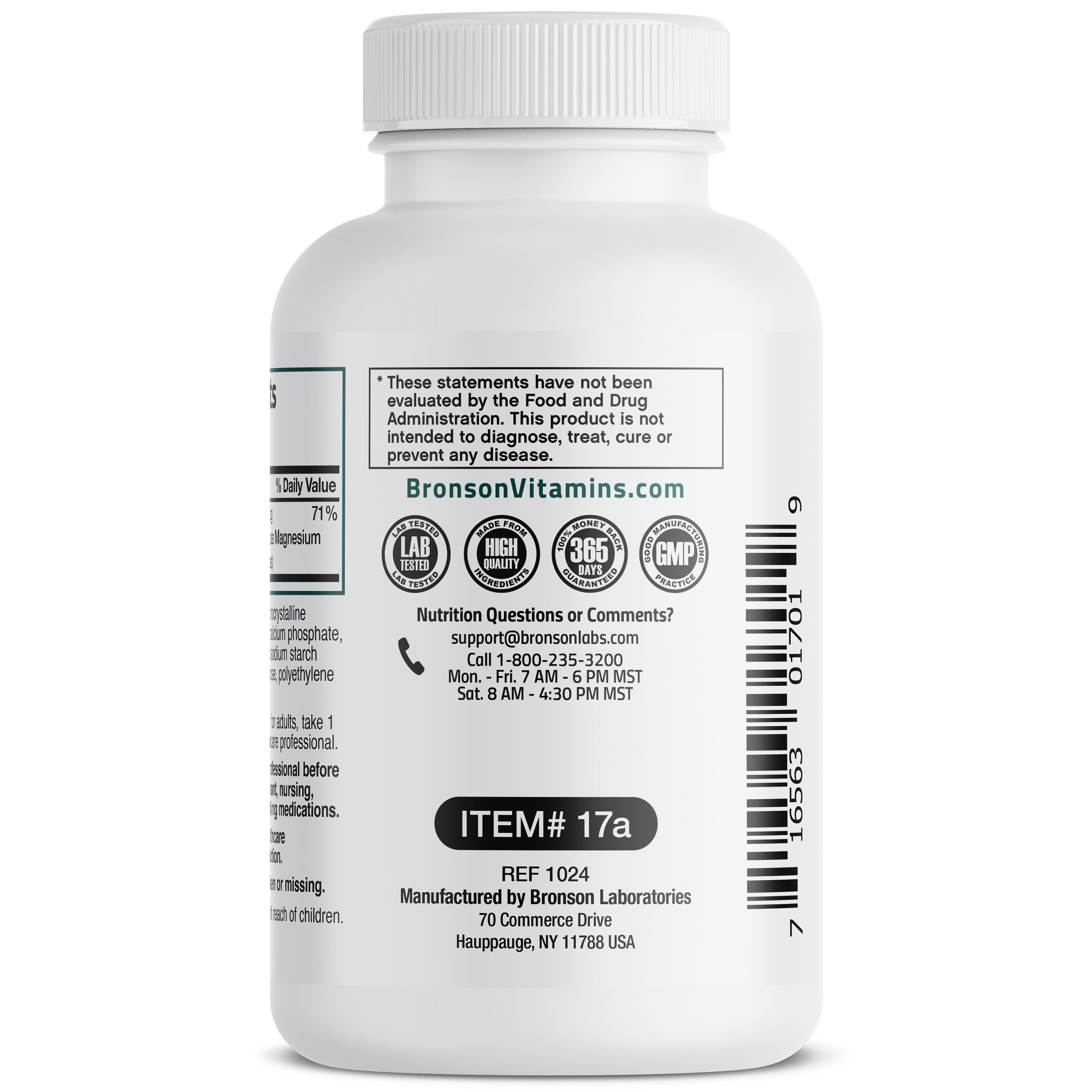 Magnesium Complex Maximum Coverage - 300 mg