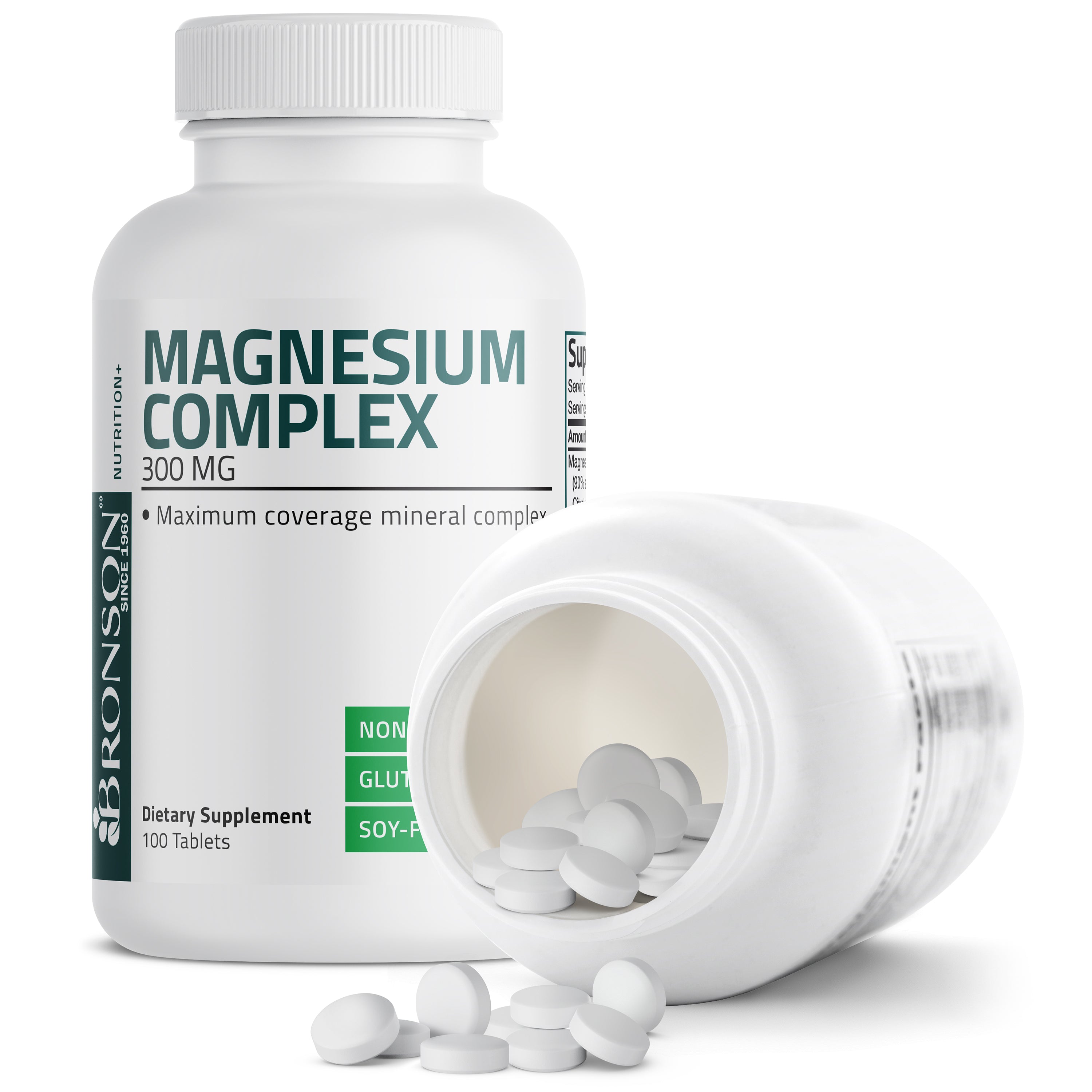 Magnesium Complex Maximum Coverage - 300 mg