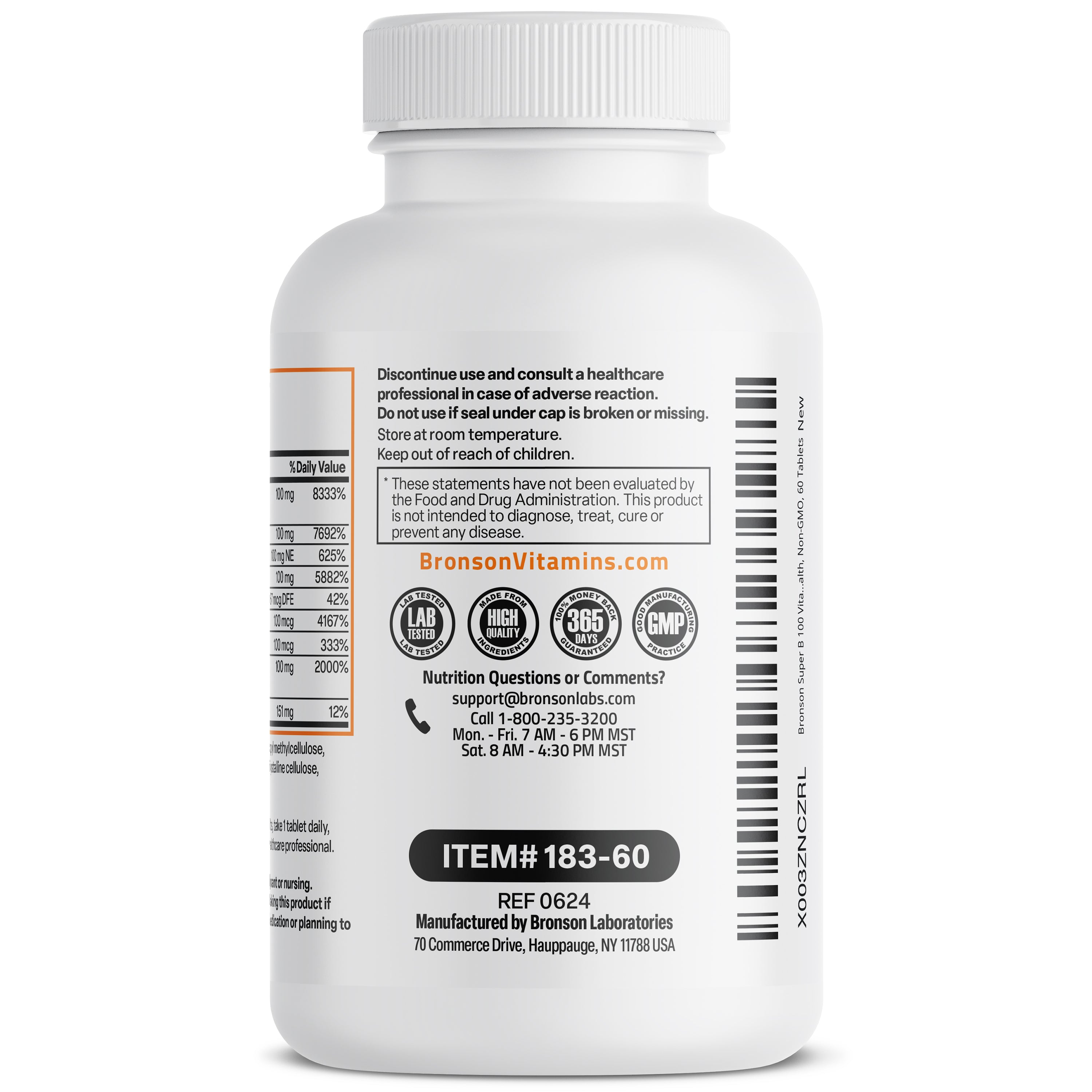 Super Vitamin B 100 Complex Sustained Release