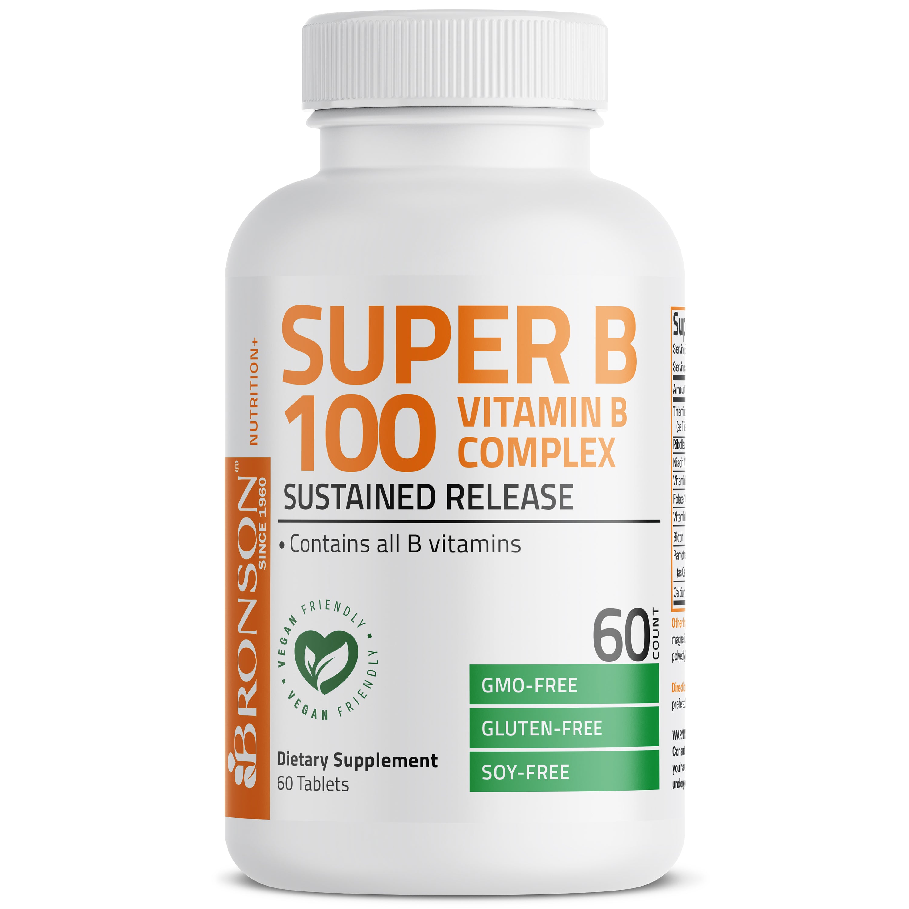 Super Vitamin B 100 Complex Sustained Release