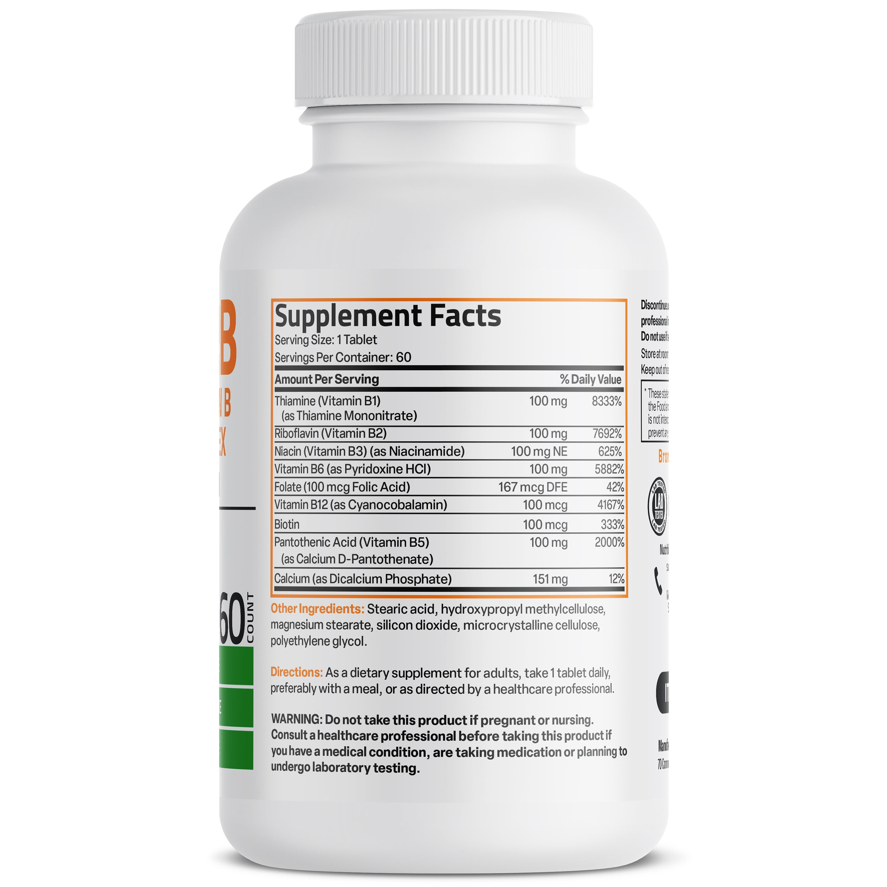 Super Vitamin B 100 Complex Sustained Release