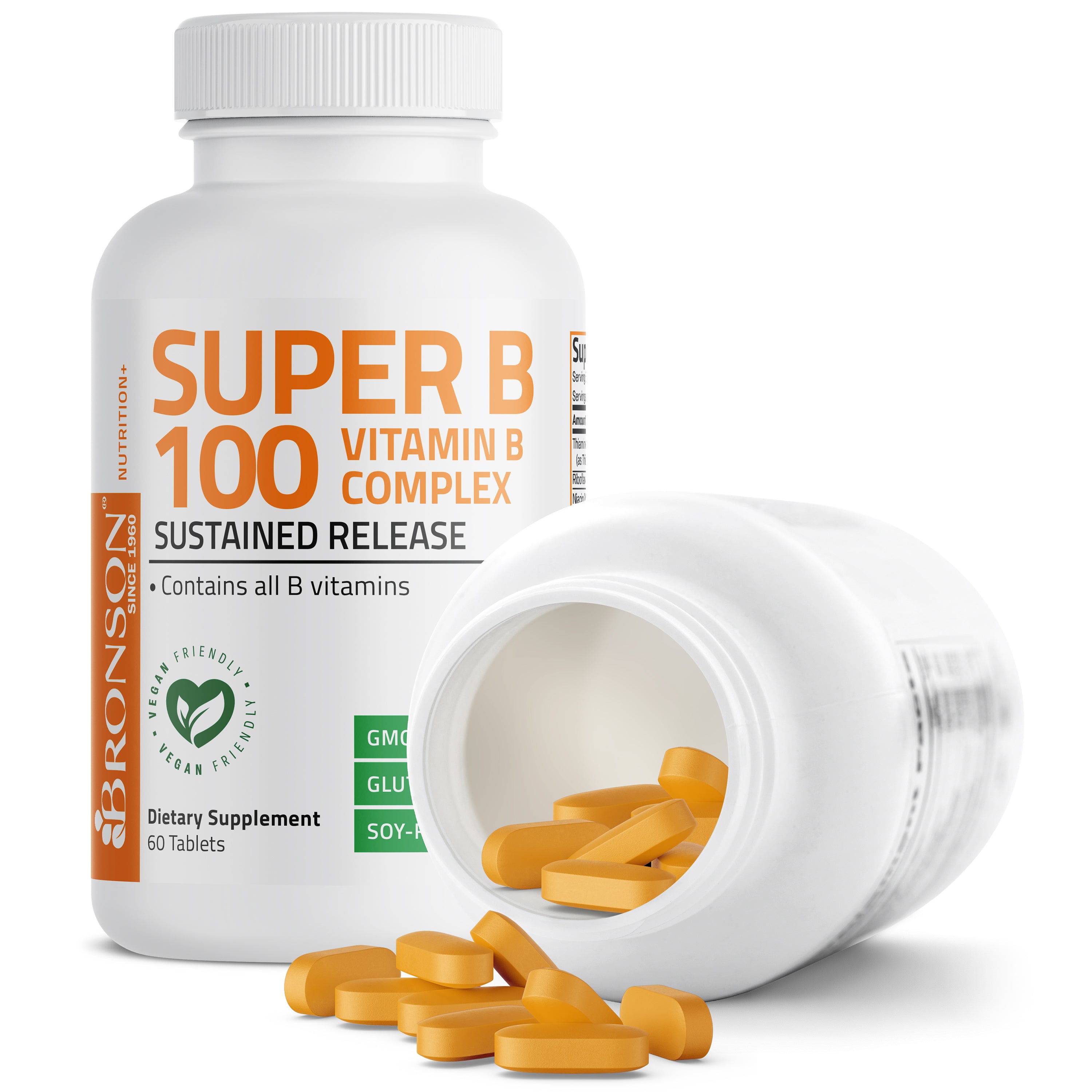 Super Vitamin B 100 Complex Sustained Release