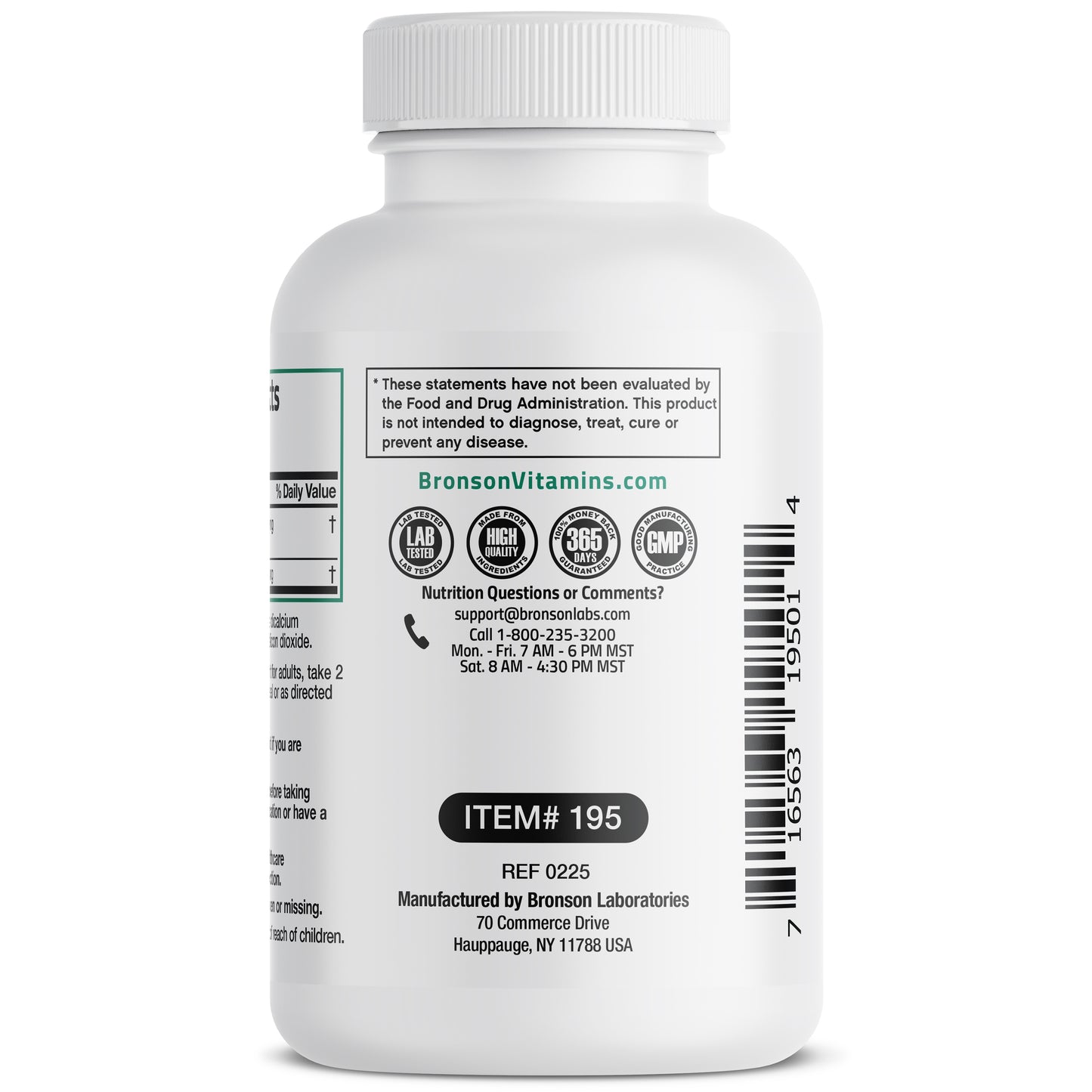Quercetin & Bromelain - 100 Capsules