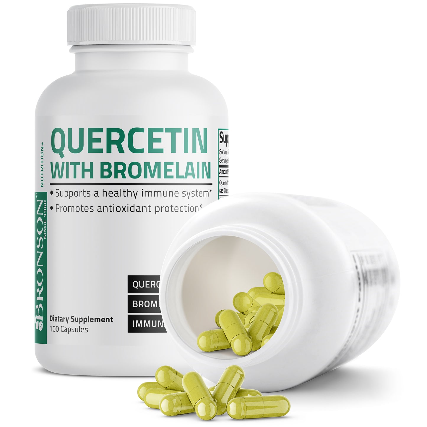 Quercetin & Bromelain - 100 Capsules