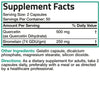 Quercetin & Bromelain - 100 Capsules thumbnail 6