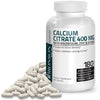 Calcium and Magnesium with Boron and Zinc - 180 Tablets thumbnail 1