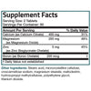 Calcium and Magnesium with Boron and Zinc - 180 Tablets thumbnail 6