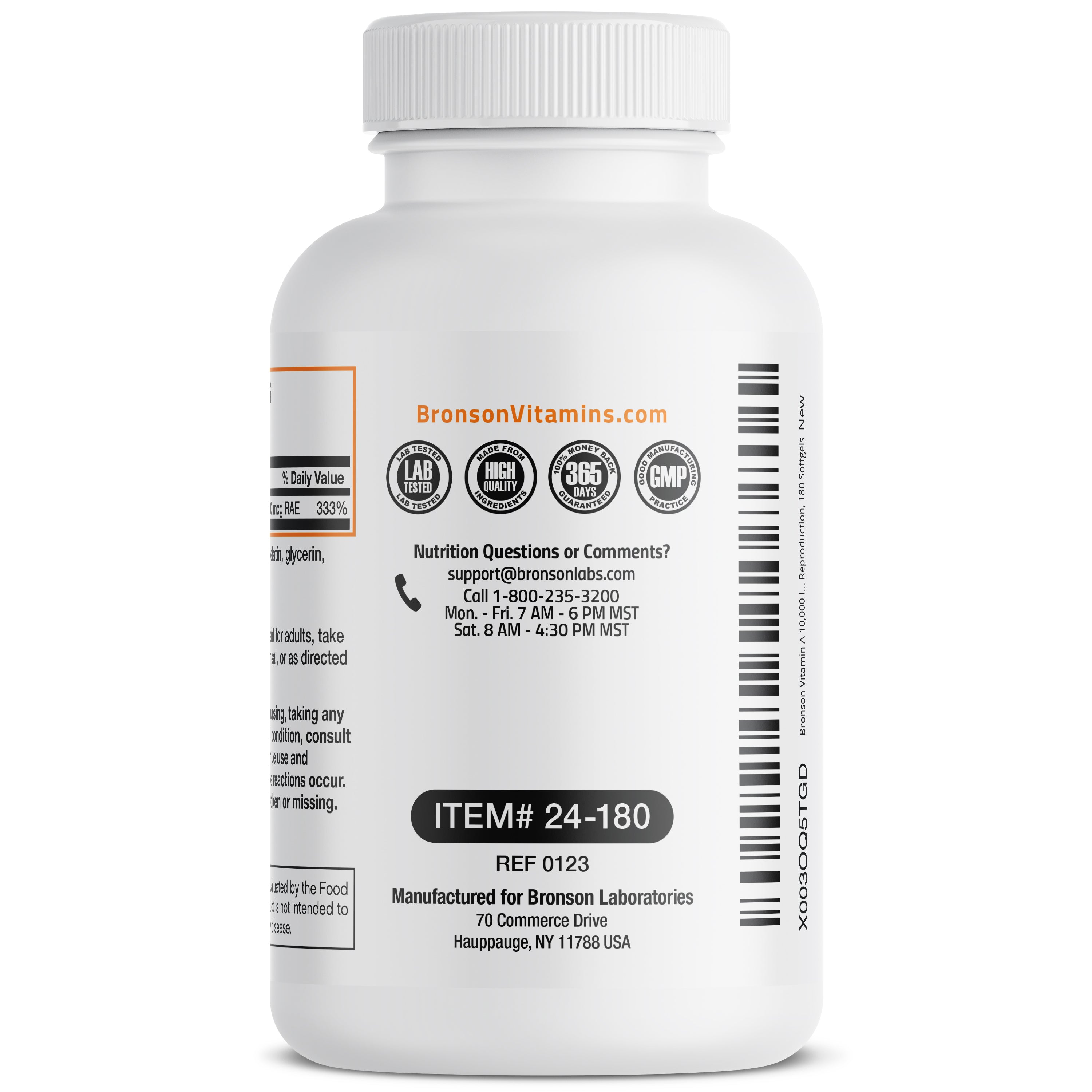 Vitamin A Retinyl Palmitate - 10,000 IU