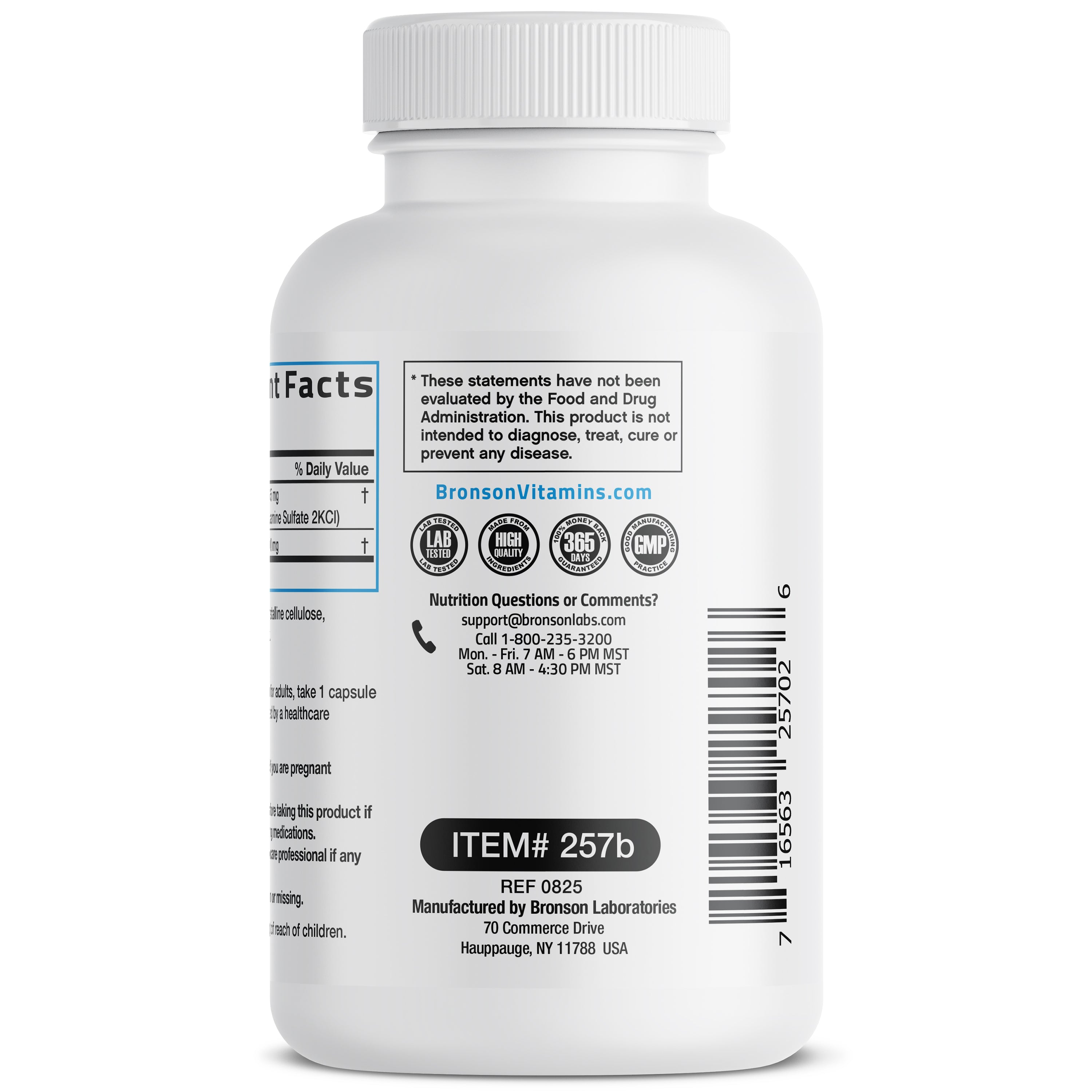 Glucosamine and Chondroitin