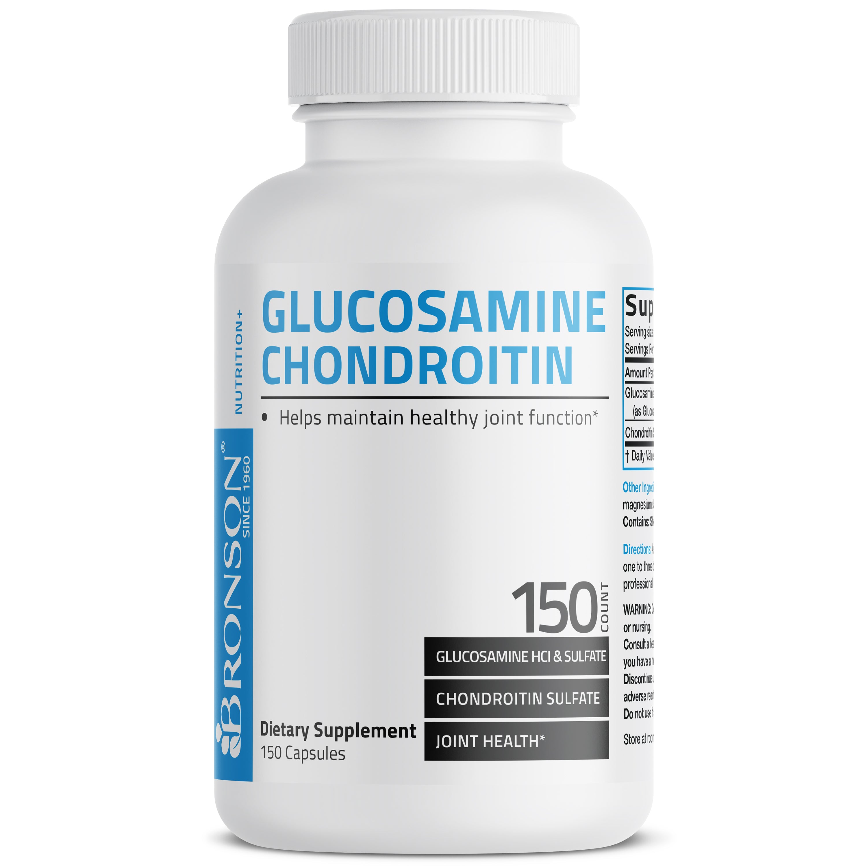 Glucosamine and Chondroitin