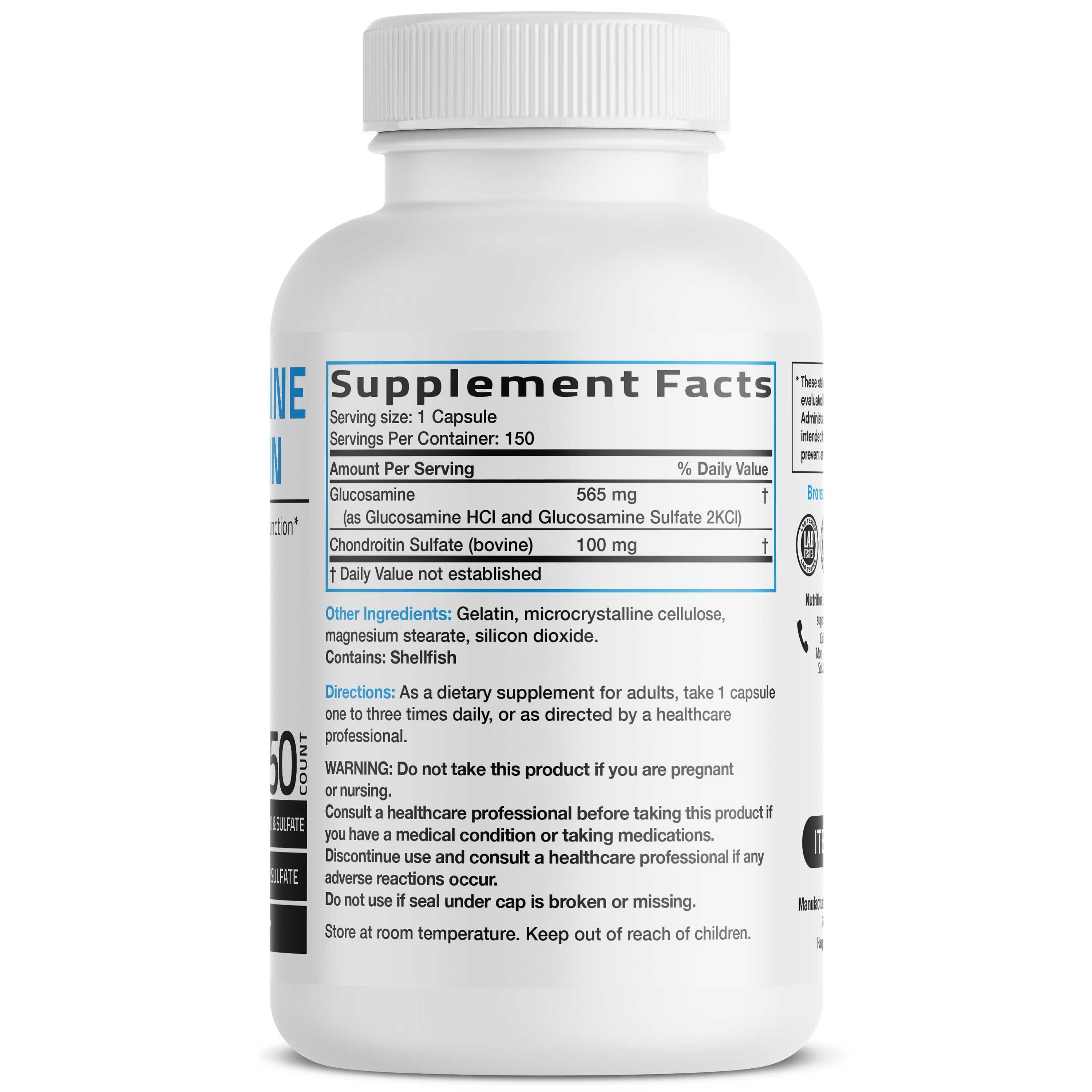 Glucosamine and Chondroitin