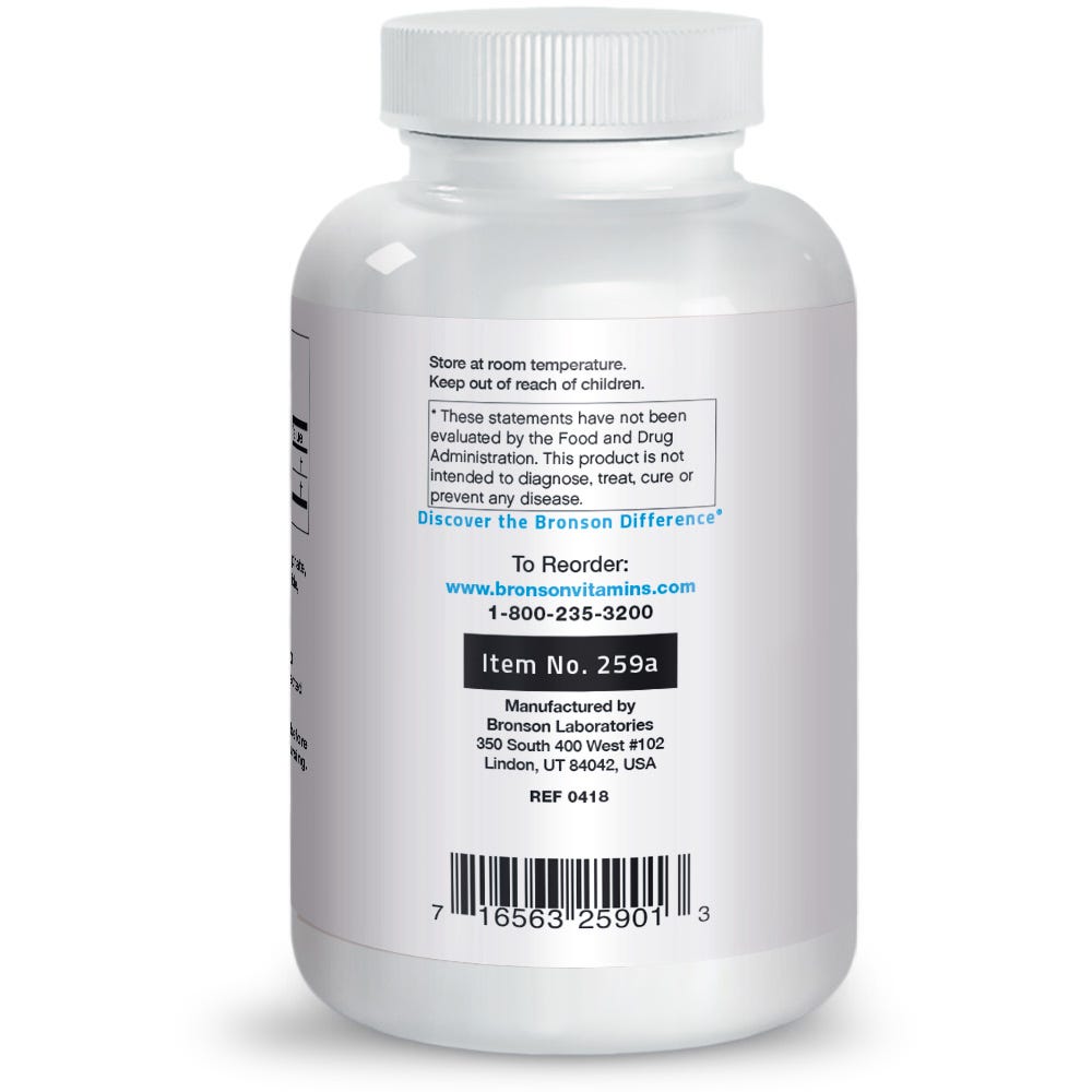 Glucosamine and Chondroitin Extra Strength and High Potency