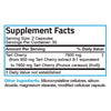 Tart Cherry Extract Maximum Strength - 7,600 MG thumbnail 6