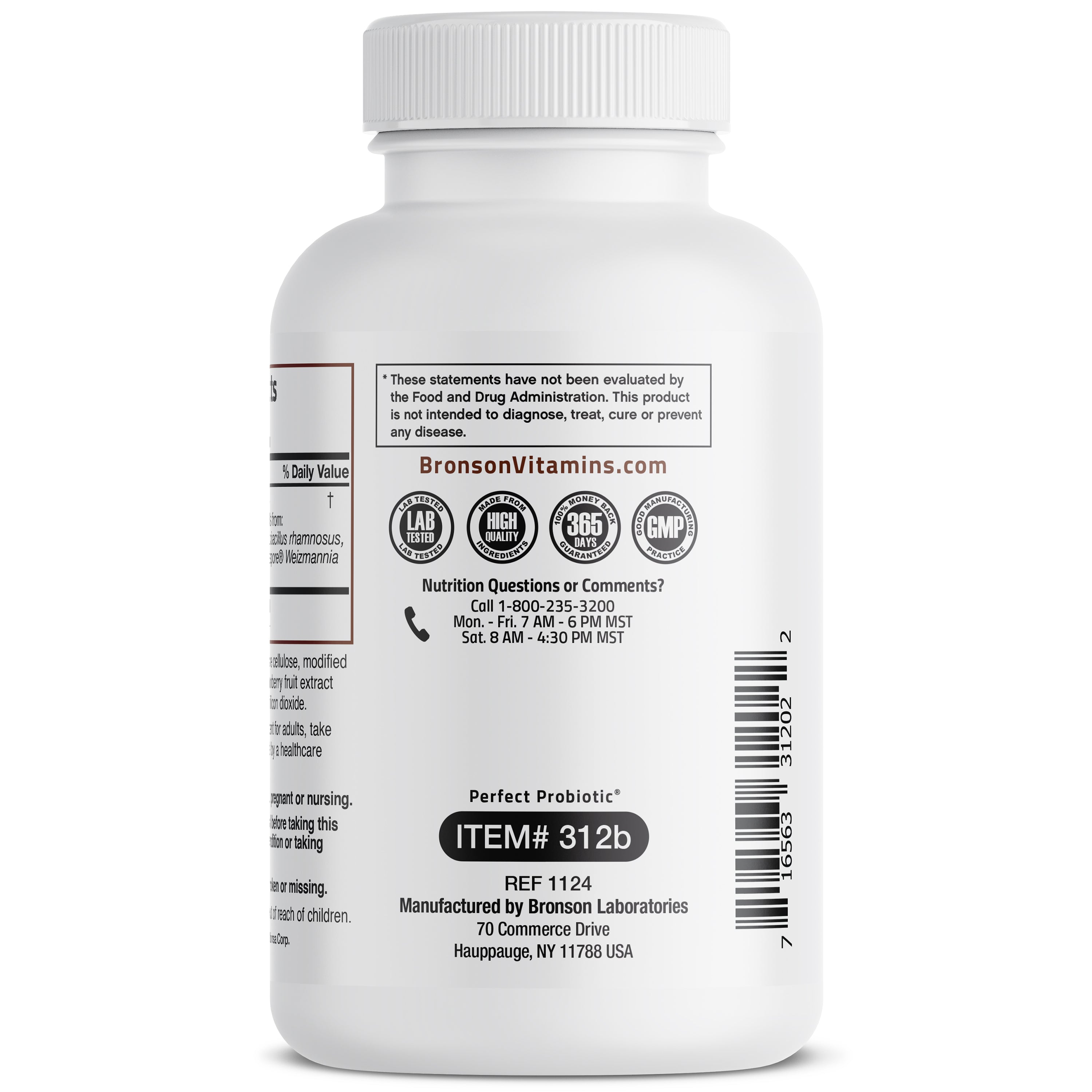 Multi-Strain Probiotic - 1.5 Billion CFU