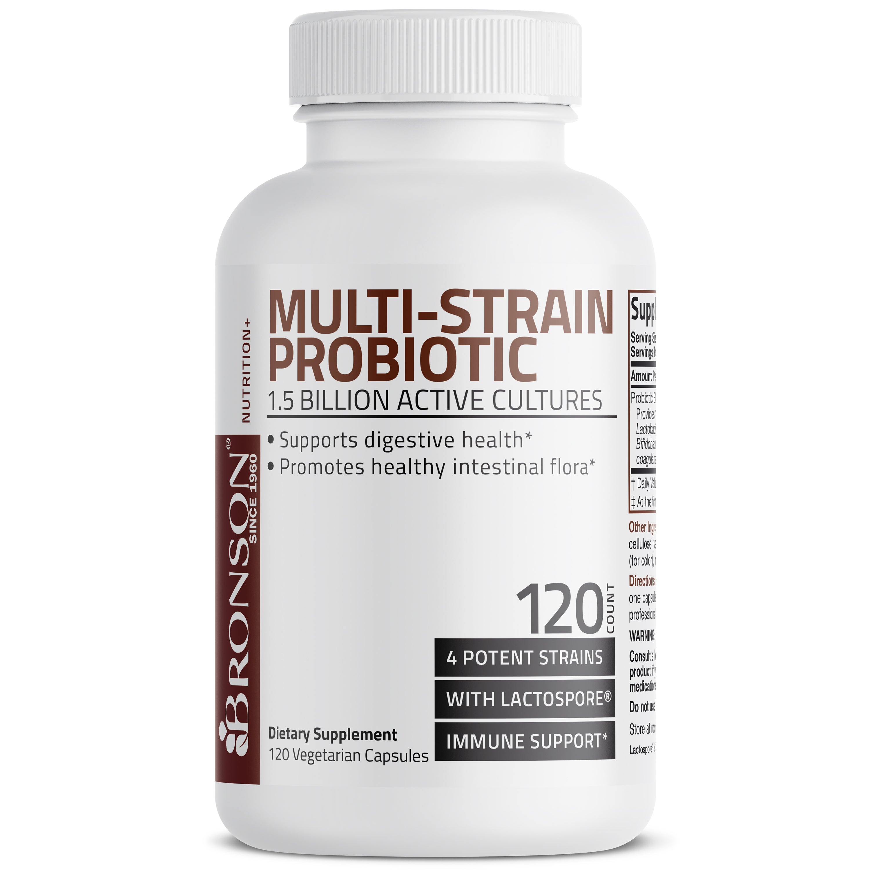 Multi-Strain Probiotic - 1.5 Billion CFU