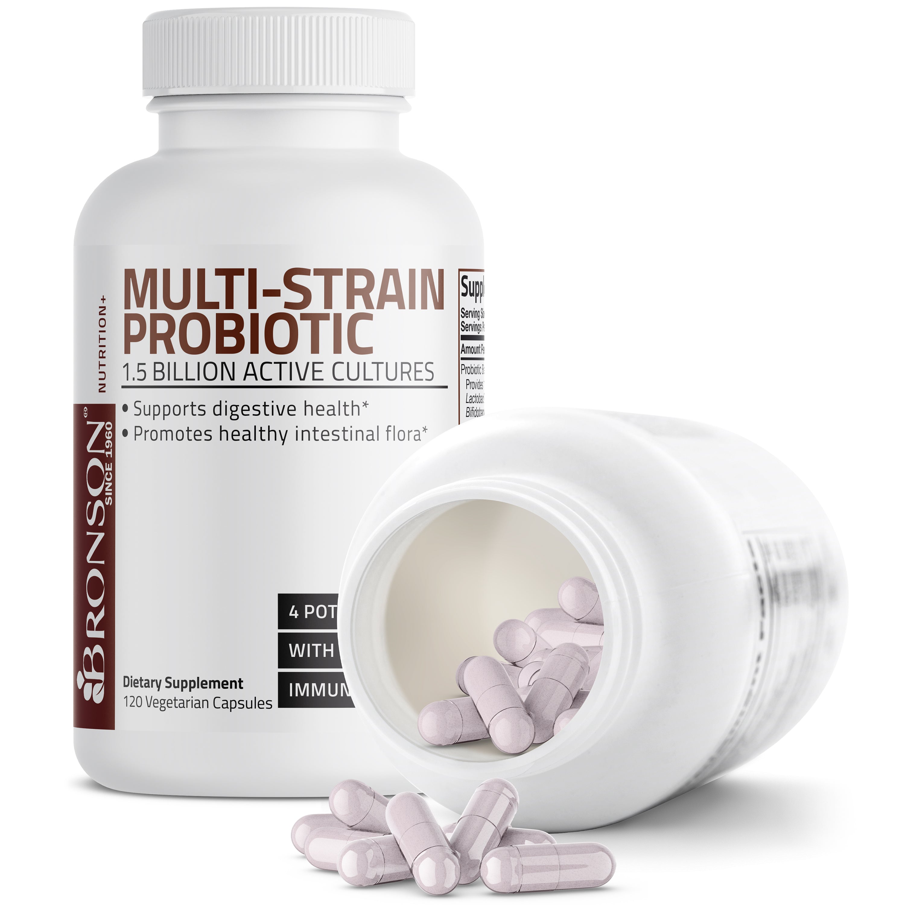 Multi-Strain Probiotic - 1.5 Billion CFU