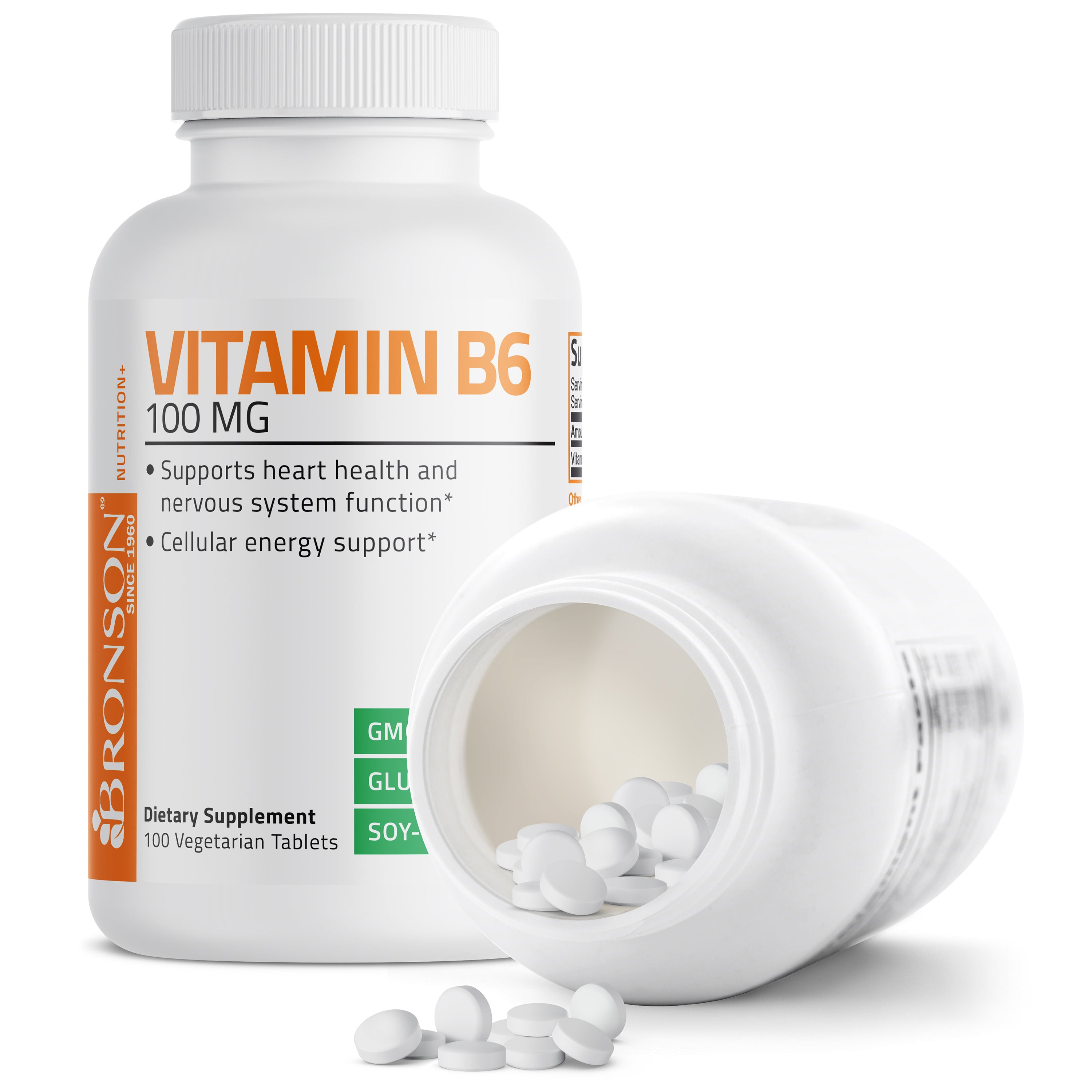 Vitamin B6 Pyridoxine - 100 mg view 11 of 6
