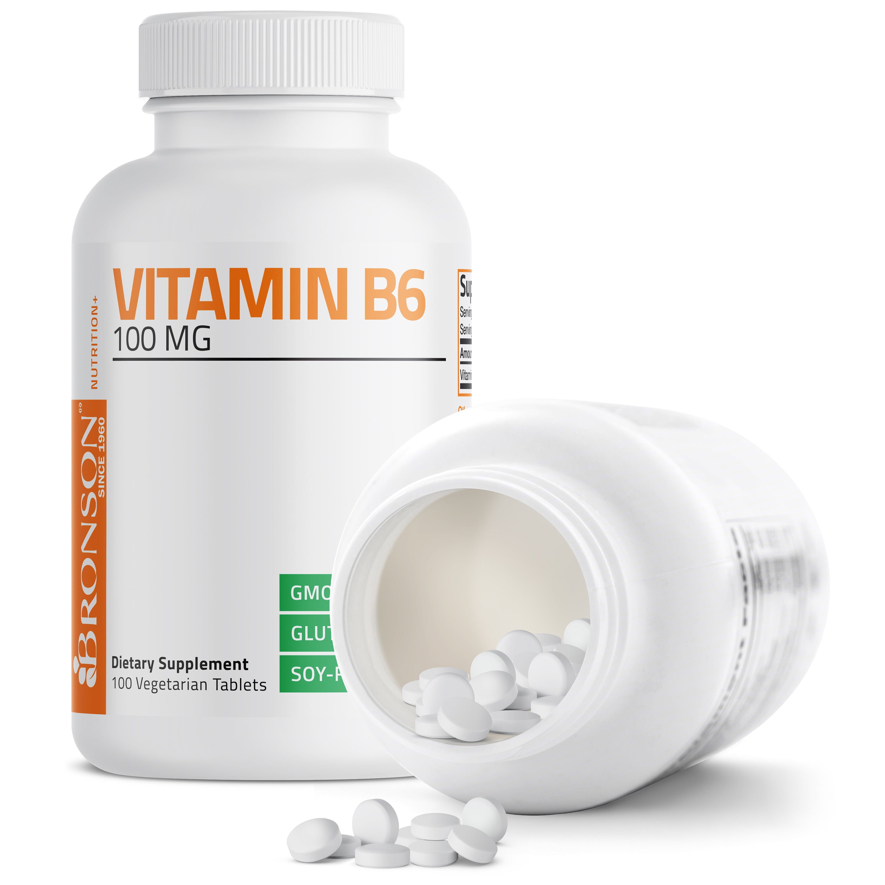 Vitamin B6 Pyridoxine - 100 mg